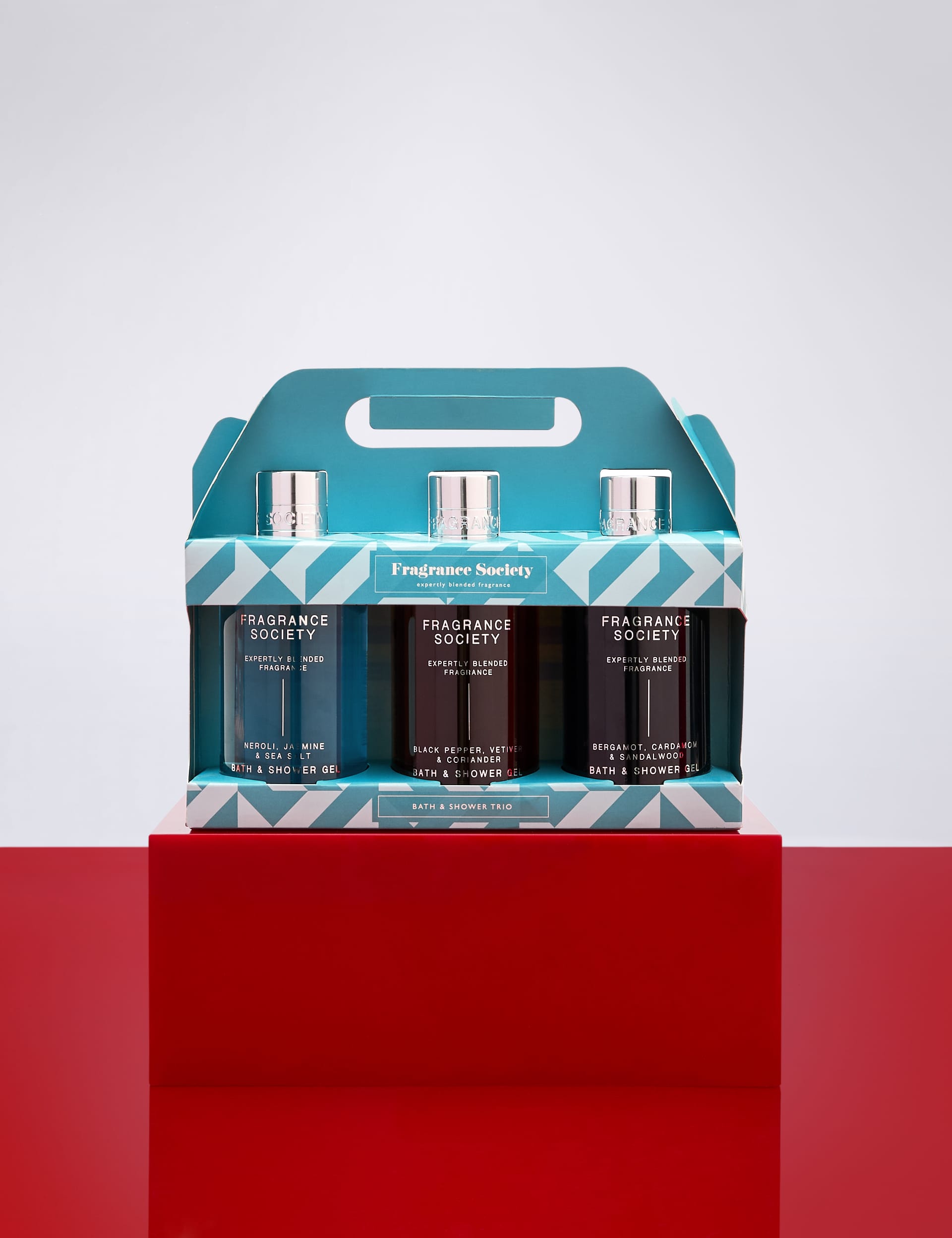 Fragrance Society Men's Bath & Shower Gel Collection