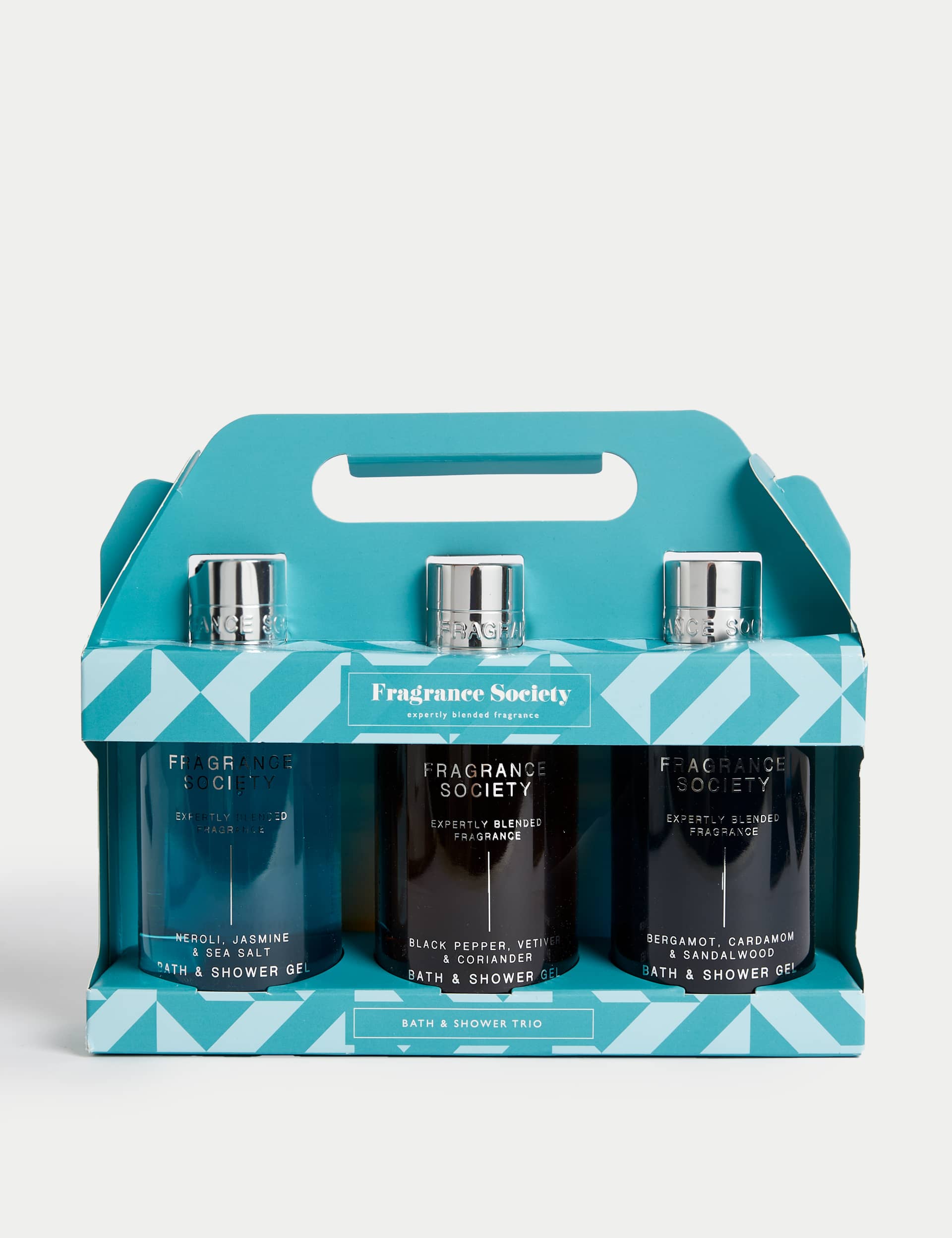 Fragrance Society Men's Bath & Shower Gel Collection