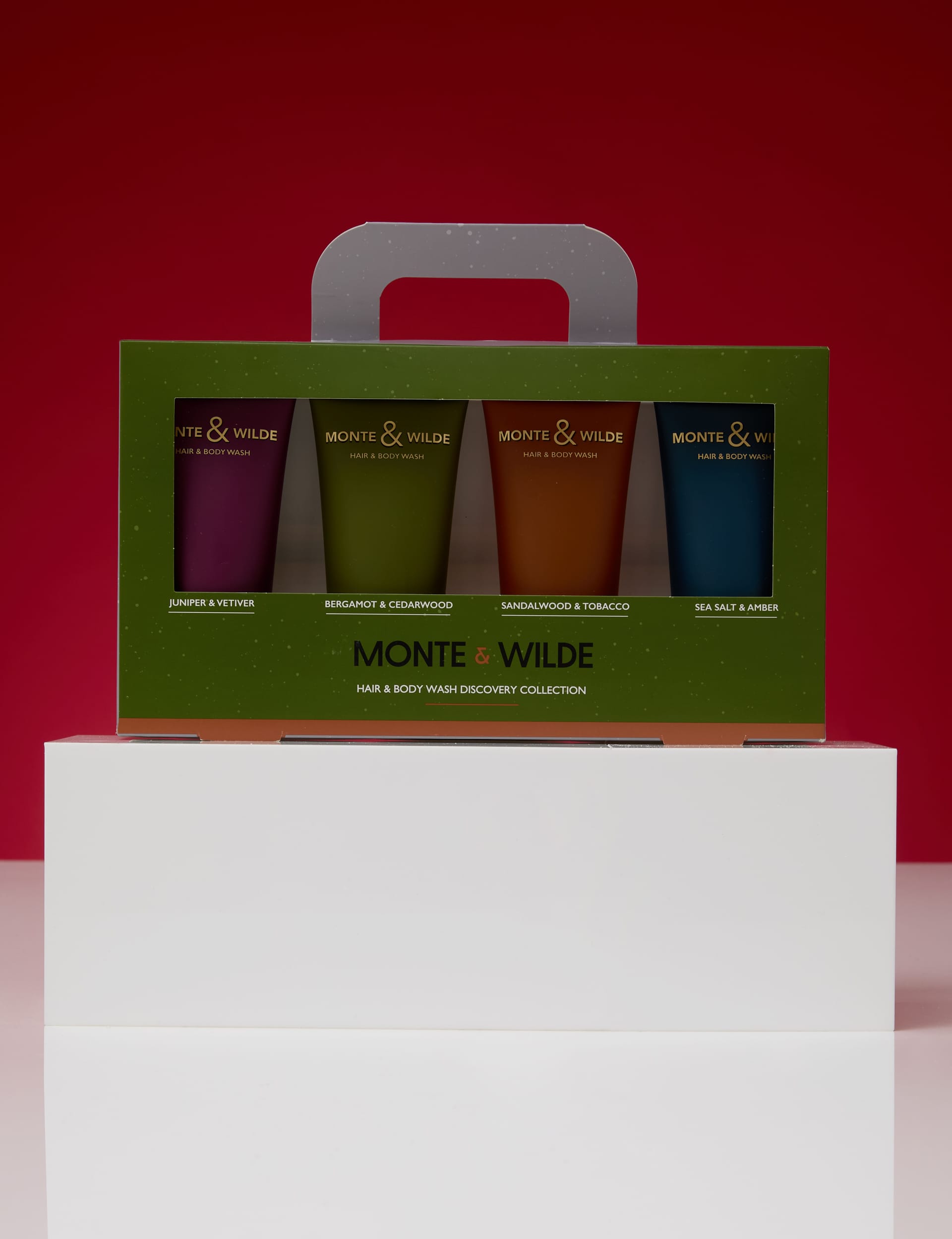 Monte & Wilde Men's Body Wash Discovery Collection