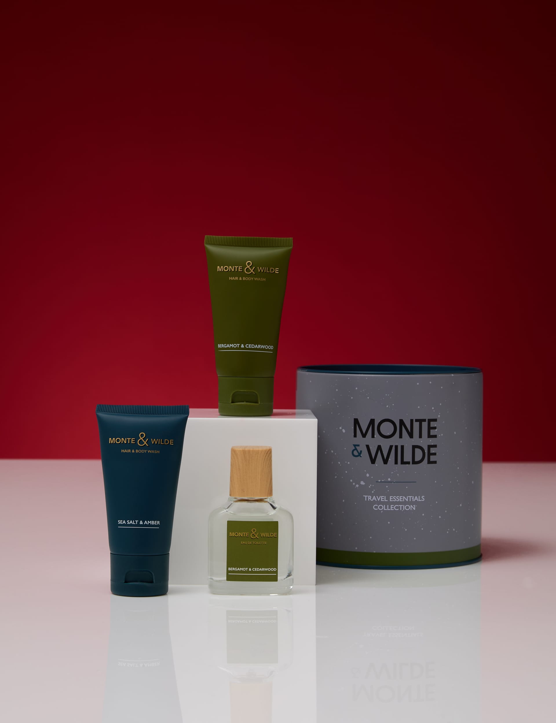 Monte & Wilde Men's Shower Essentials Collection