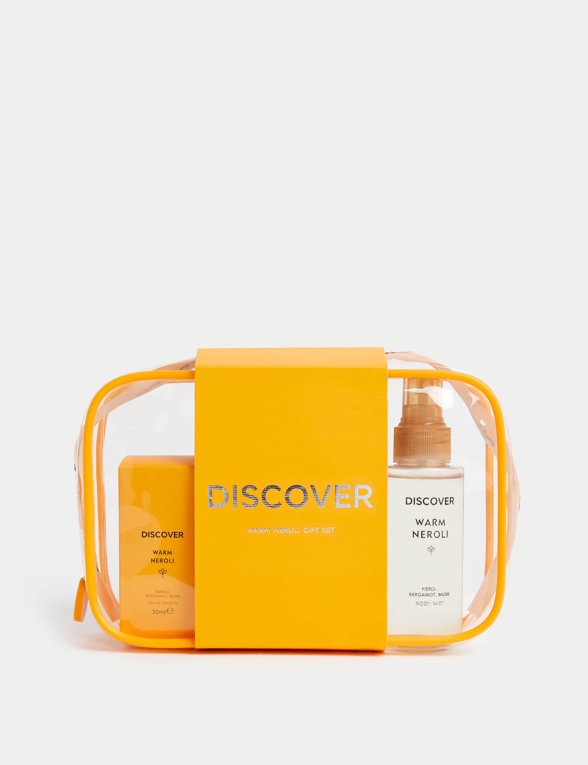 Discover Women's Warm Neroli Mixed Gift Set