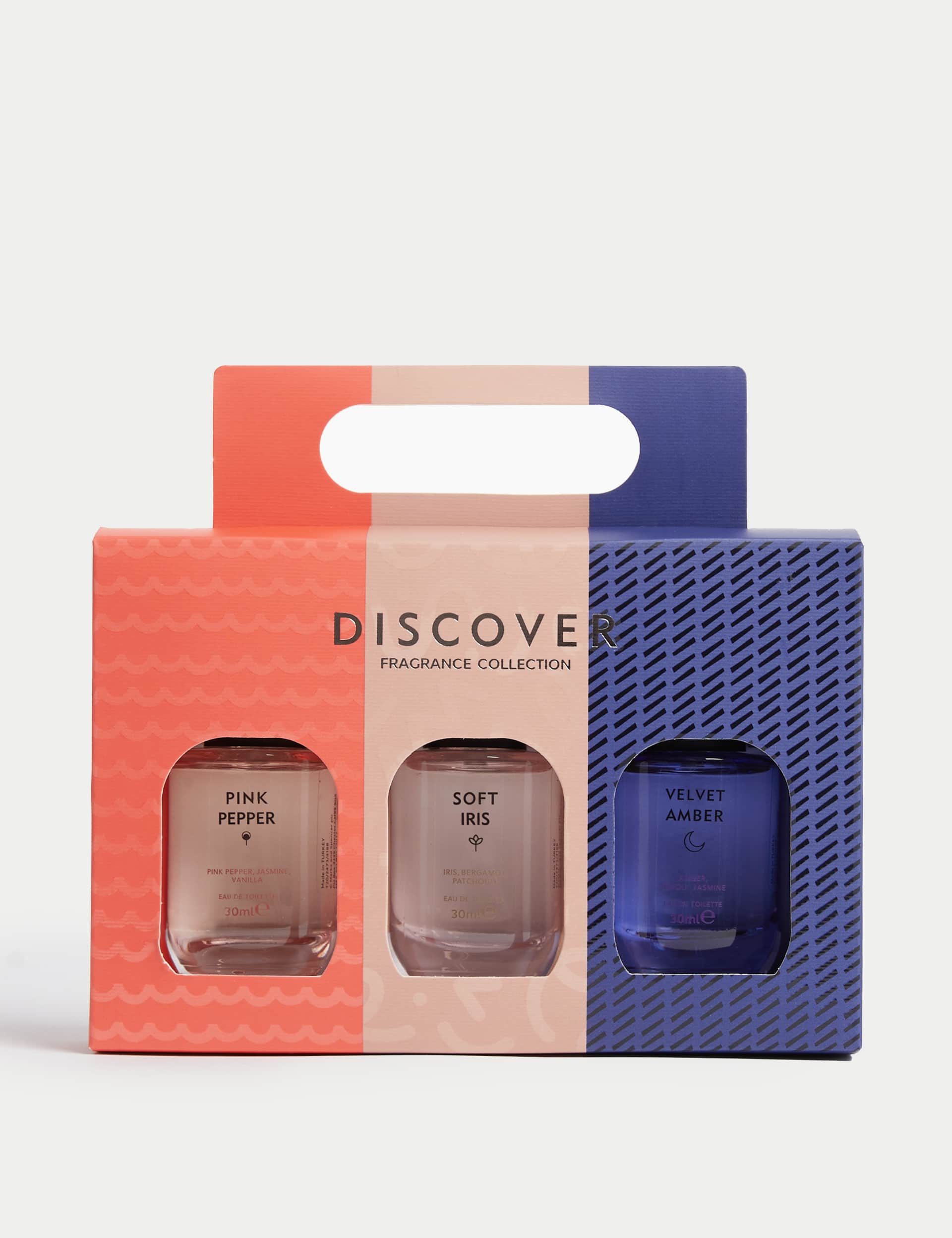 Discover Women's Eau de Toilette Trio Gift Set