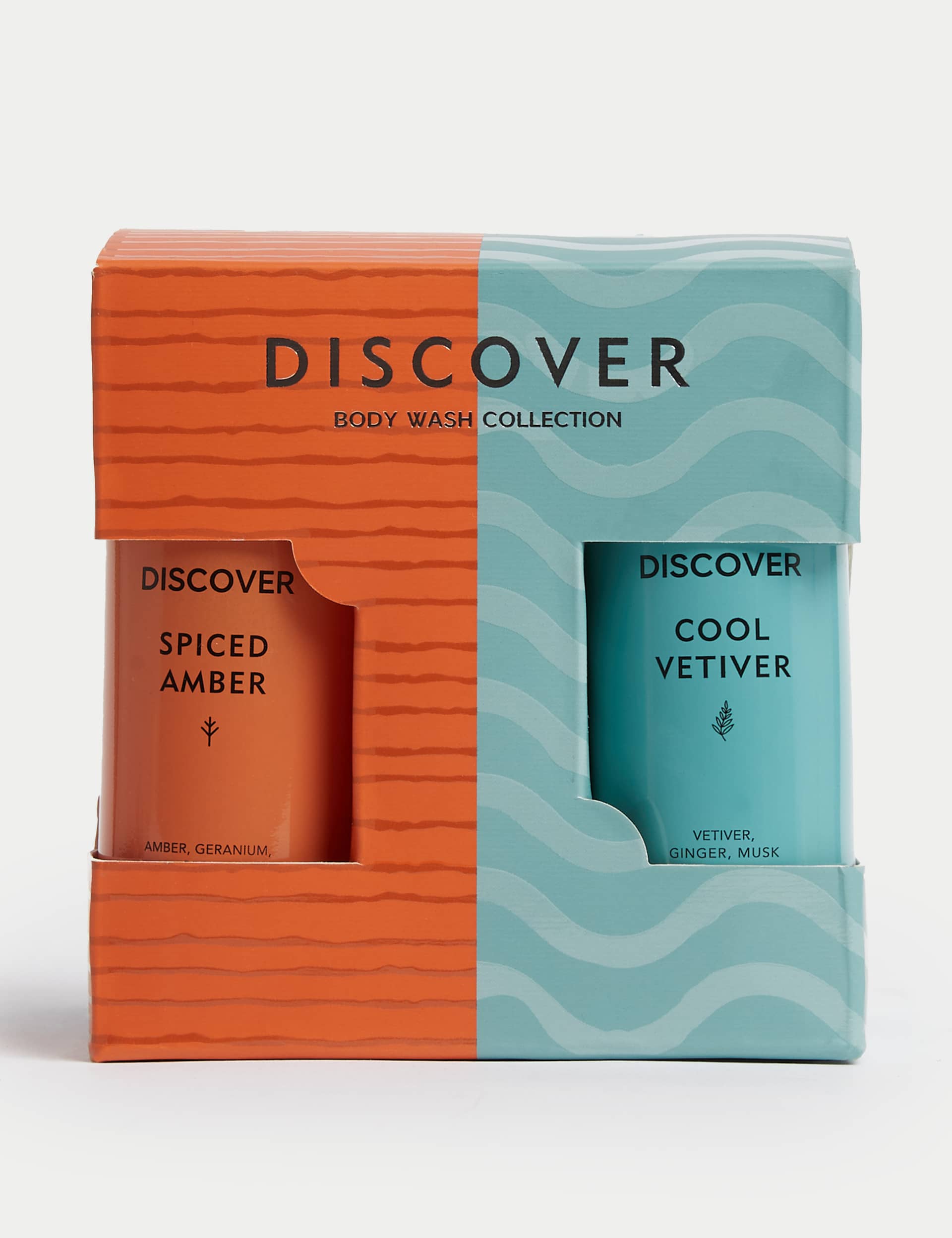 Discover Men's Shower Gel Gift Set