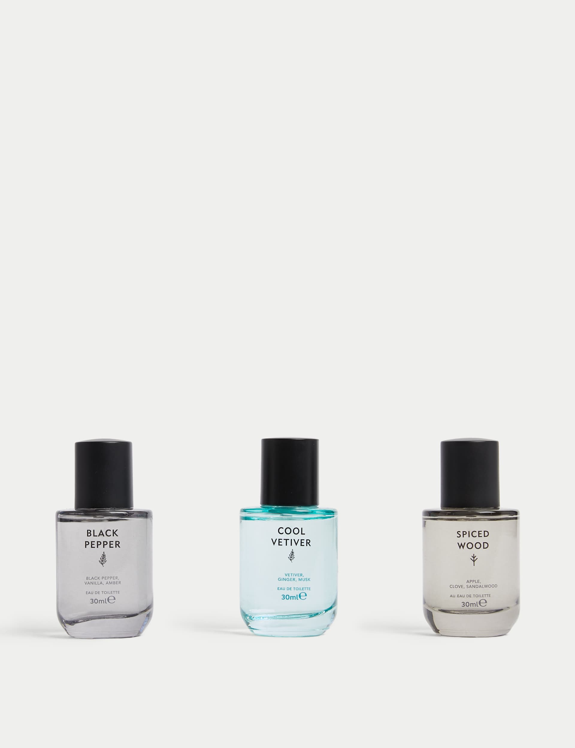 Discover Men's Eau de Toilette Trio Gift Set