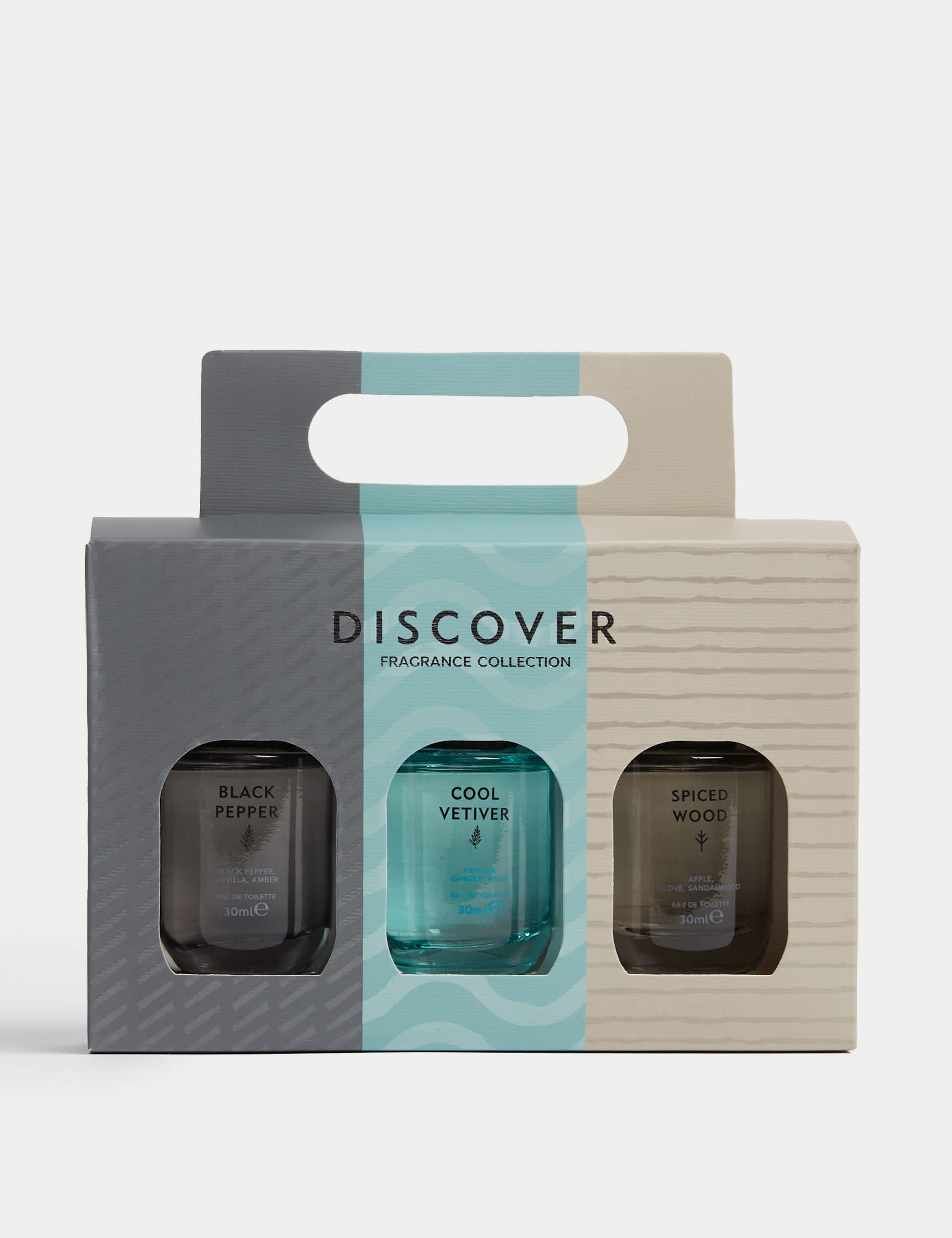 Discover Men's Eau de Toilette Trio Gift Set