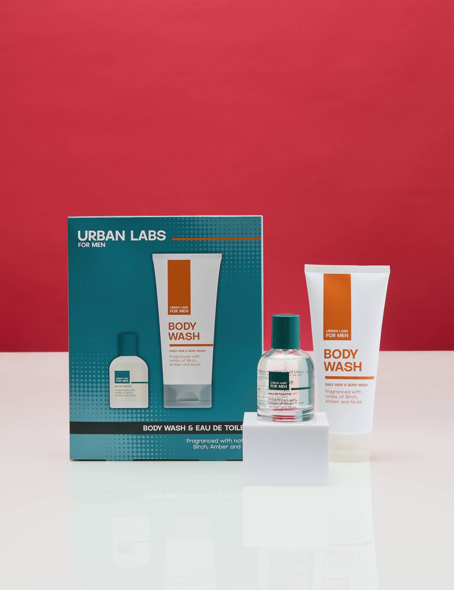 M&S Urban Labs Men's Coffret Set