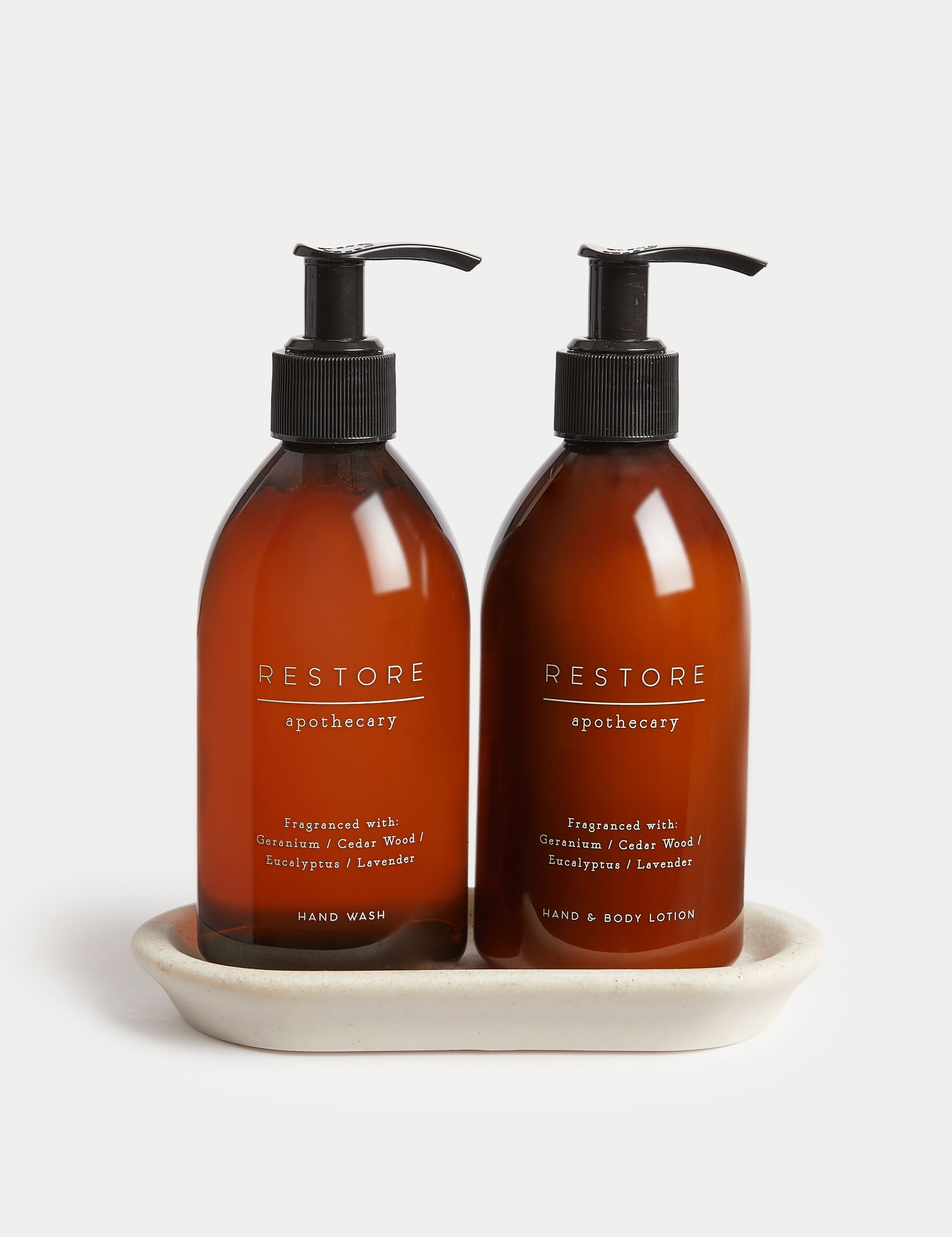 Apothecary Women's Restore Hand Wash and Lotion Duo