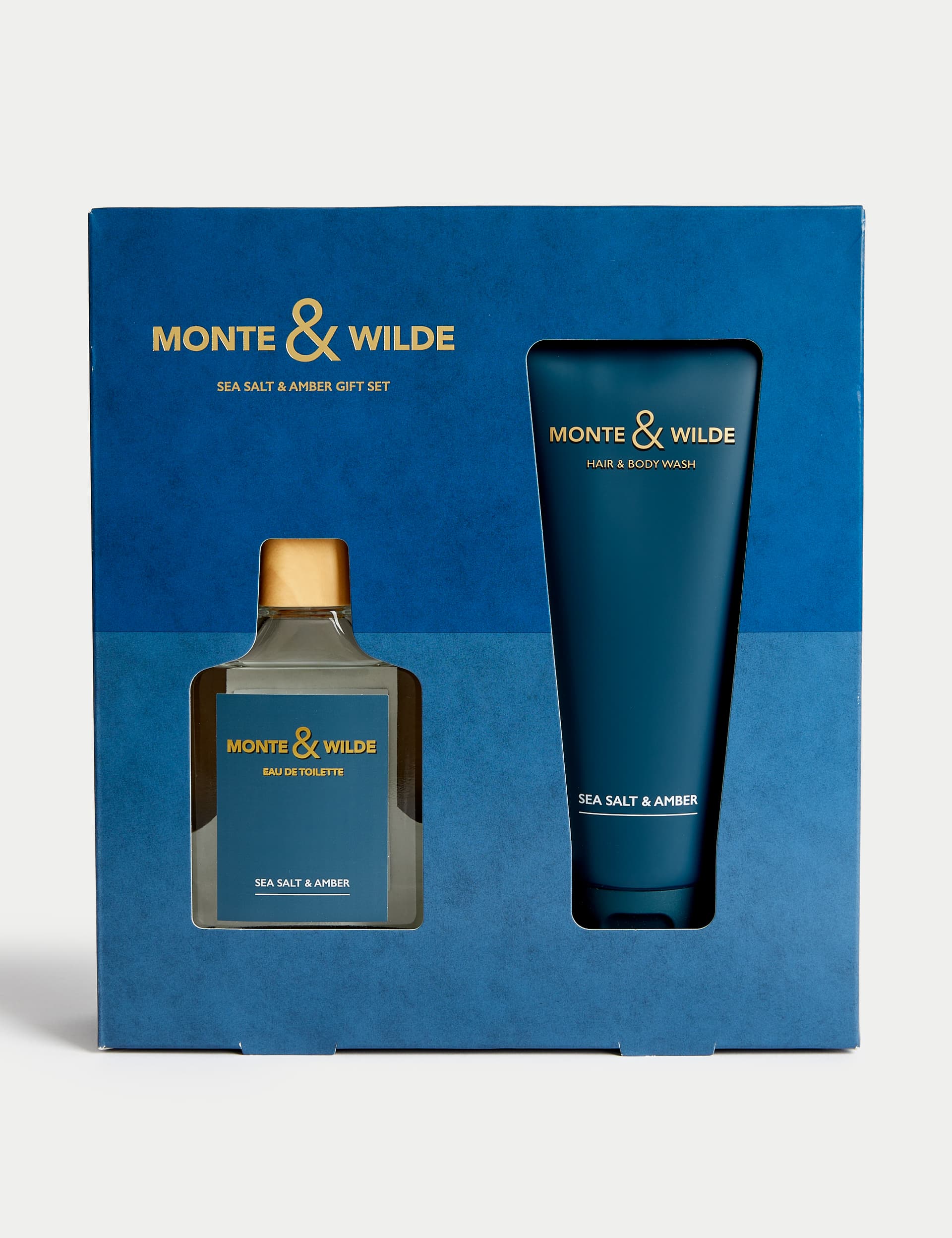 Monte & Wilde Men's Seasalt & Amber Duo Set