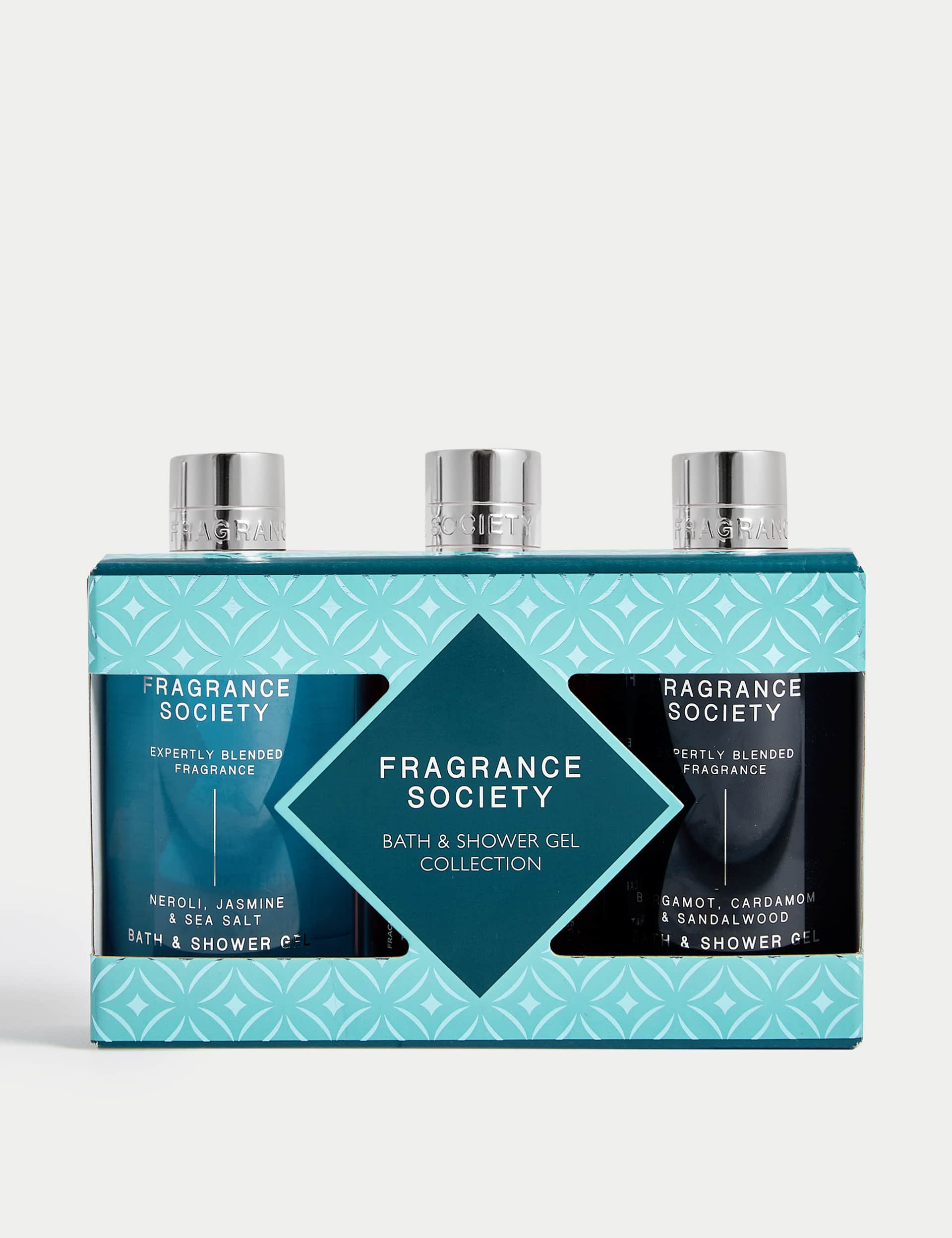 Fragrance Society Men's Body Wash Collection