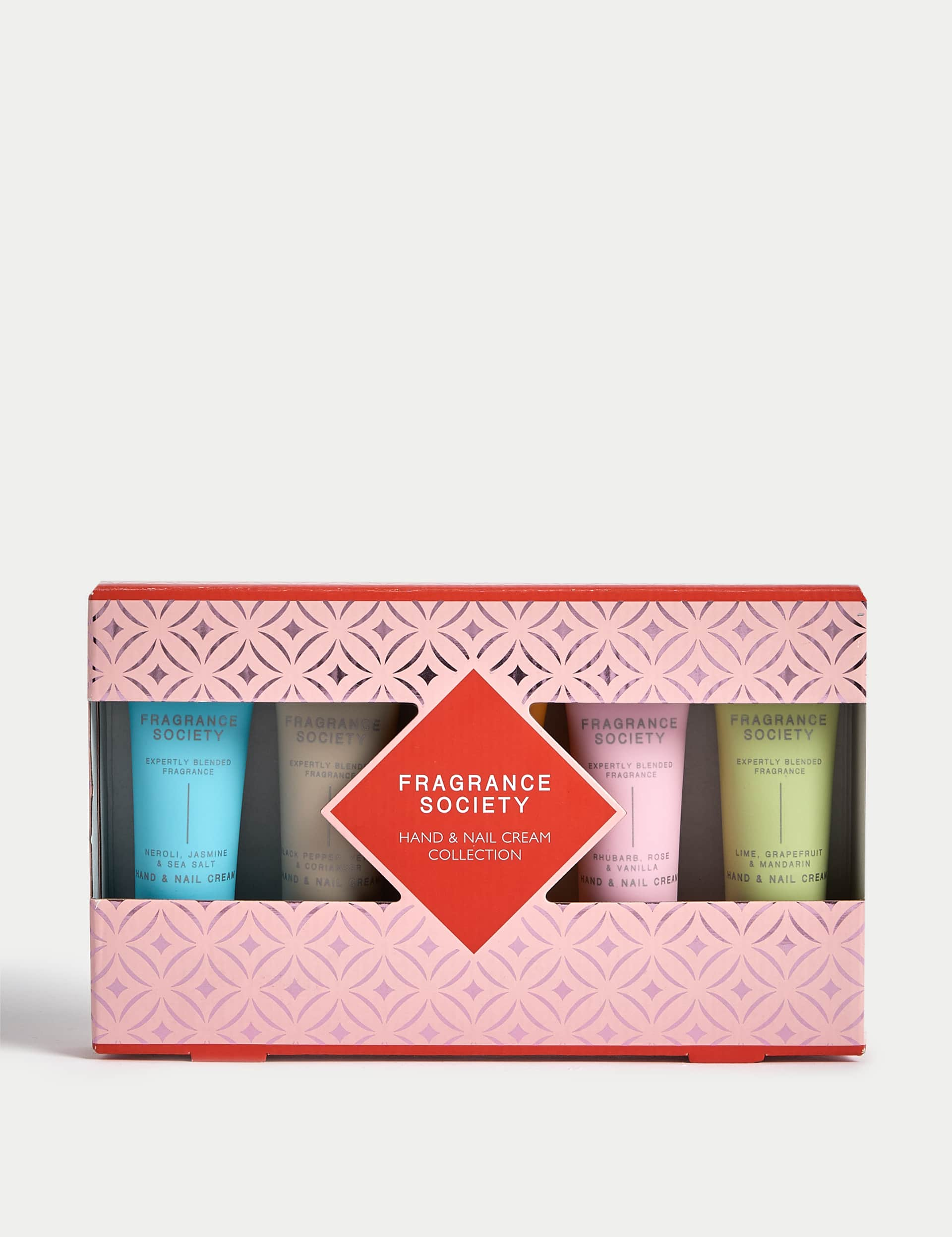 Fragrance Society Hand and Nail Cream Gift Set