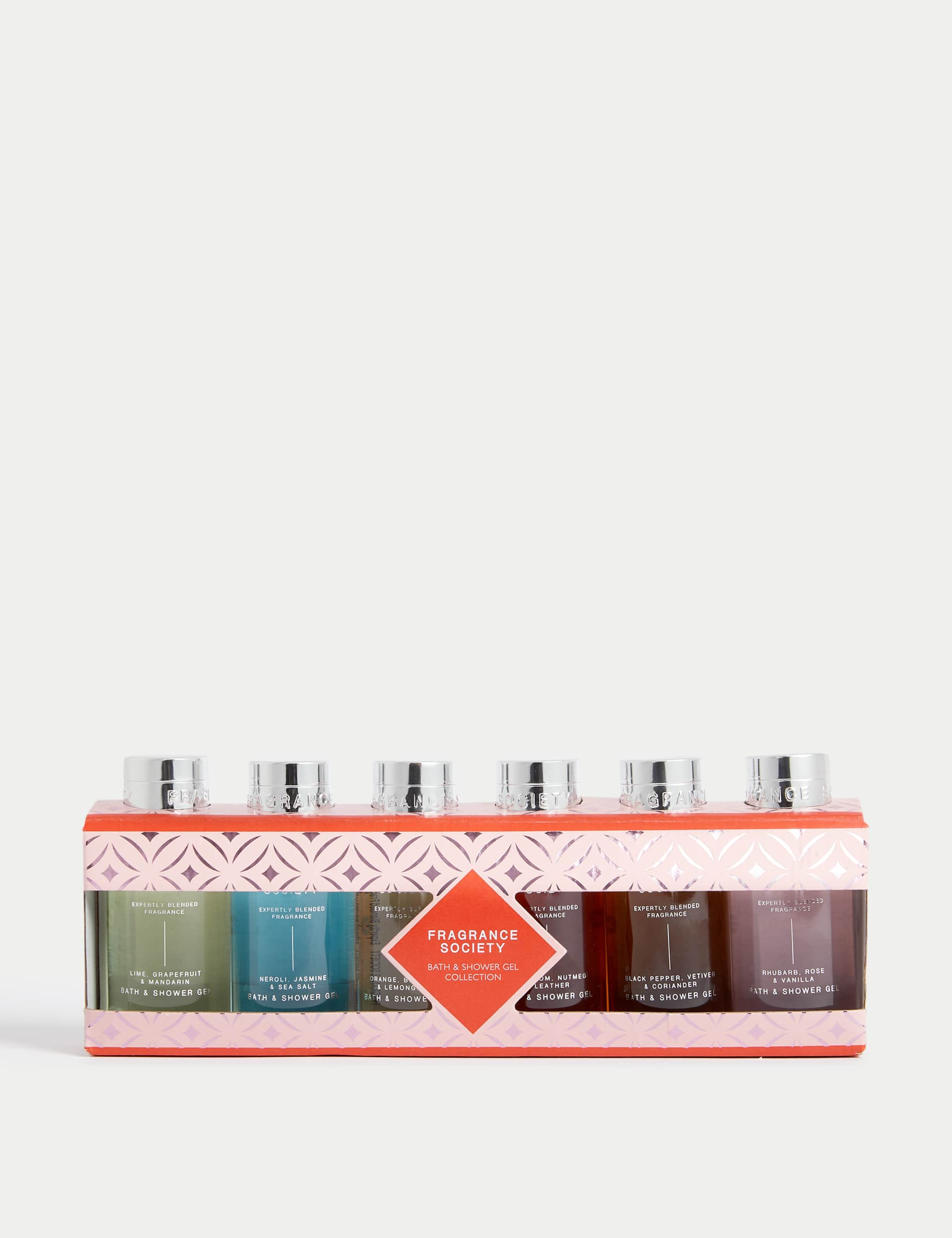 Fragrance Society Body Wash Minis Collection