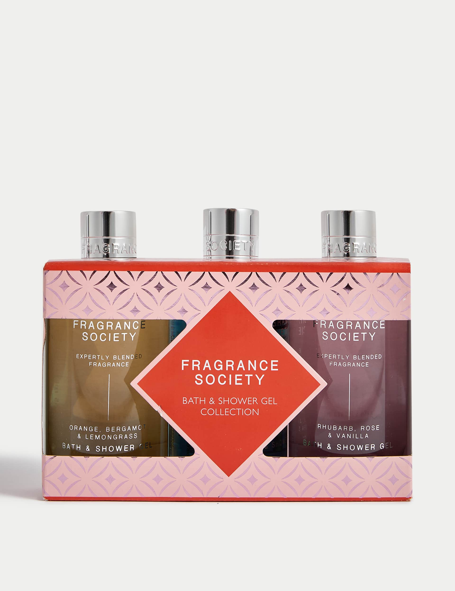 Fragrance Society Women's Body Wash Collection