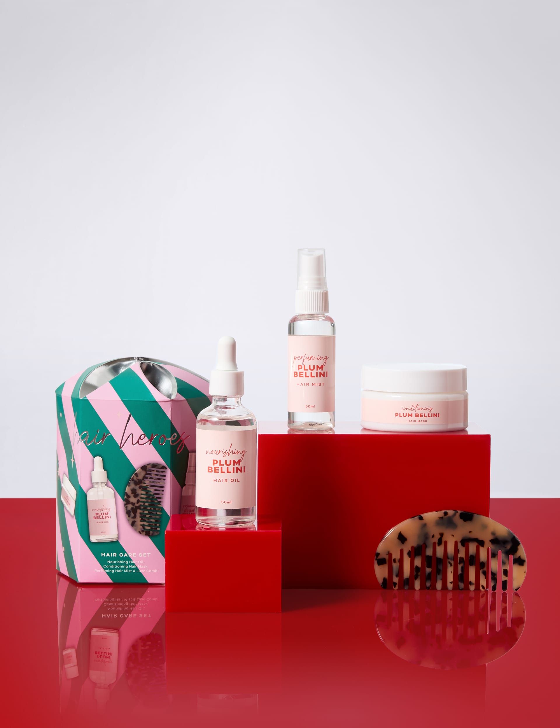 M&S Women's Hair Heroes Gift Set