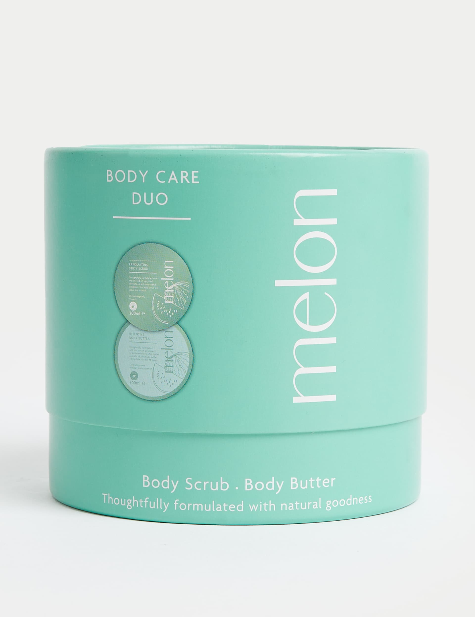 Burst Bodycare Women's Melon Butter & Scrub Duo