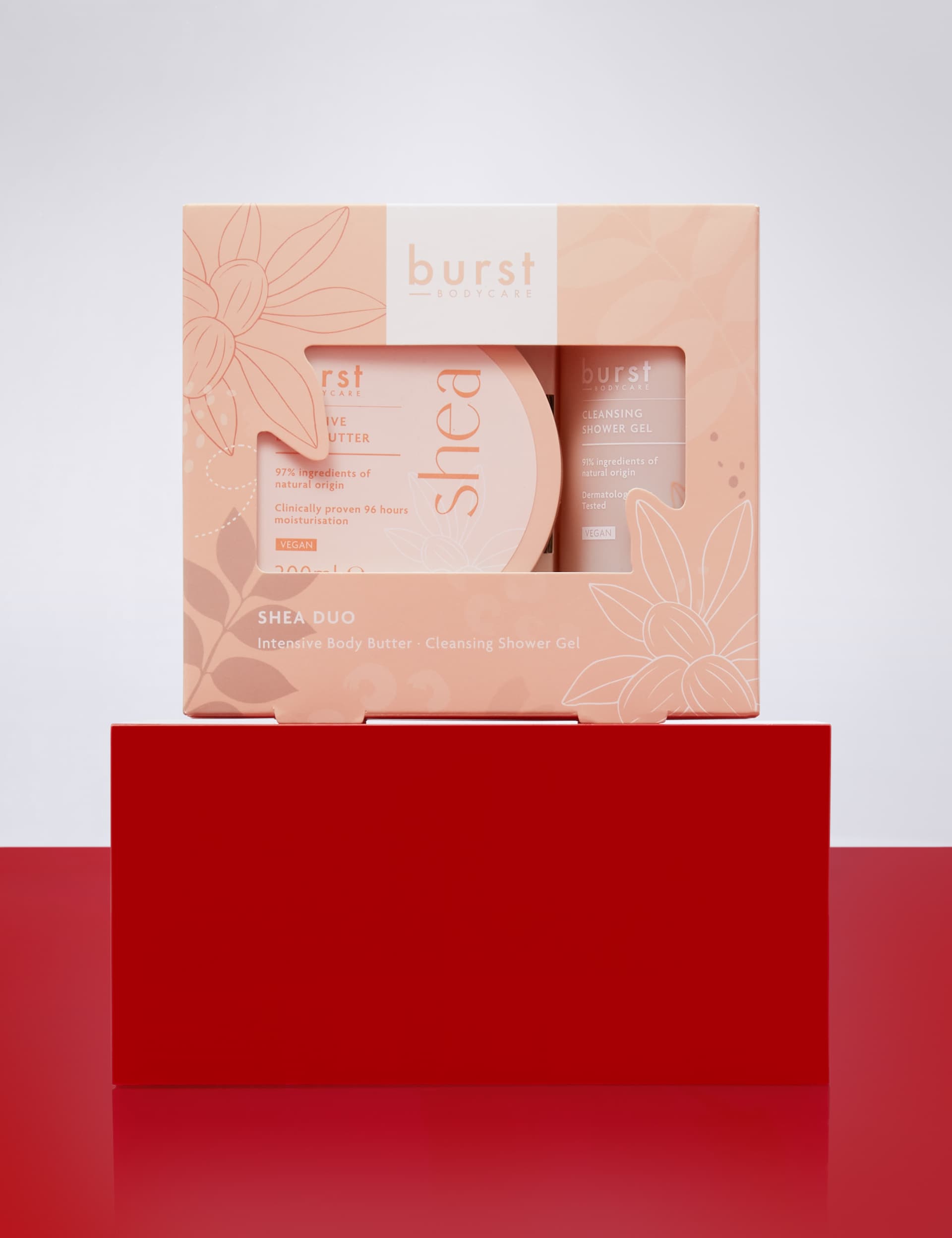 Burst Bodycare Women's Shea Duo Gift Set