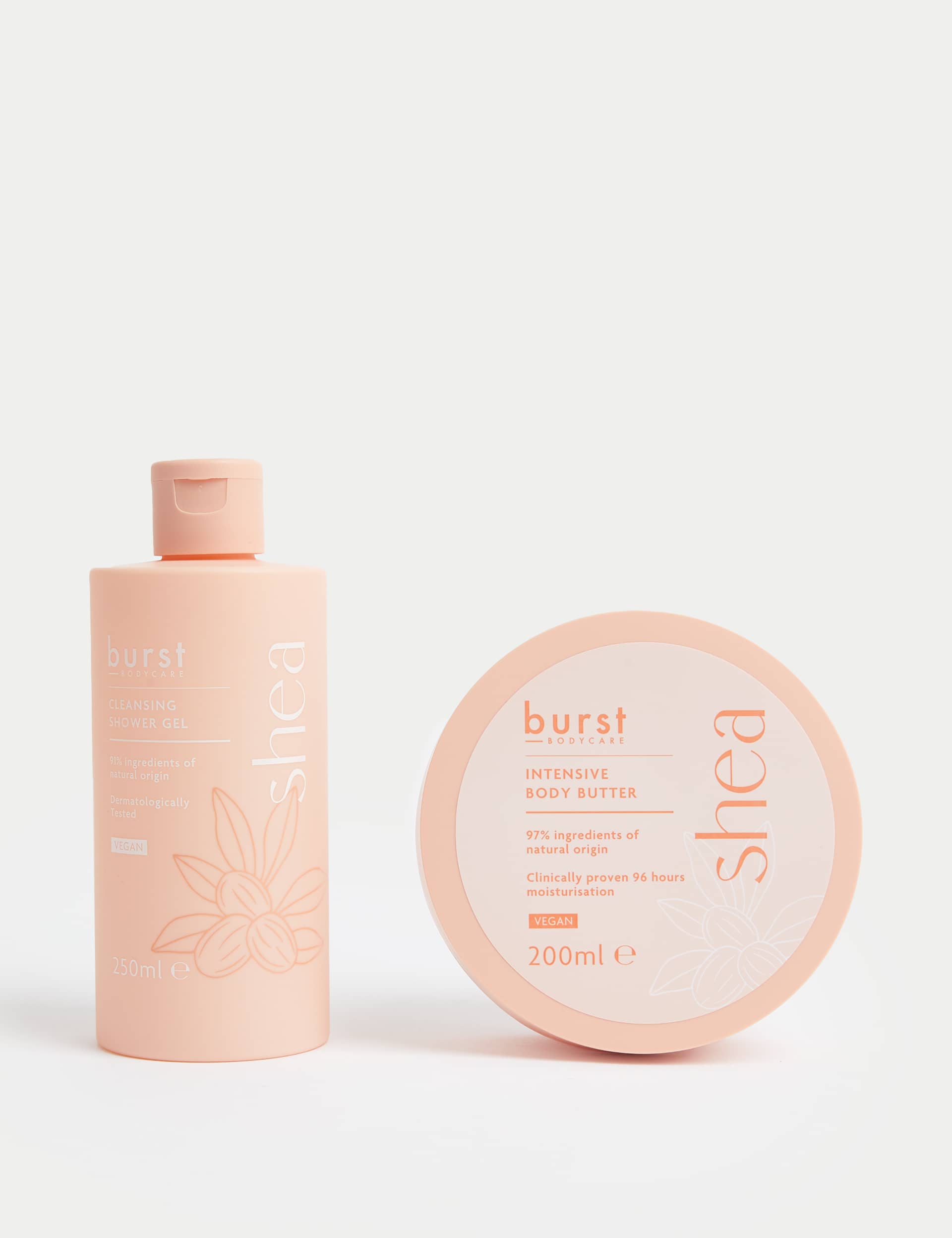 Burst Bodycare Women's Shea Duo Gift Set