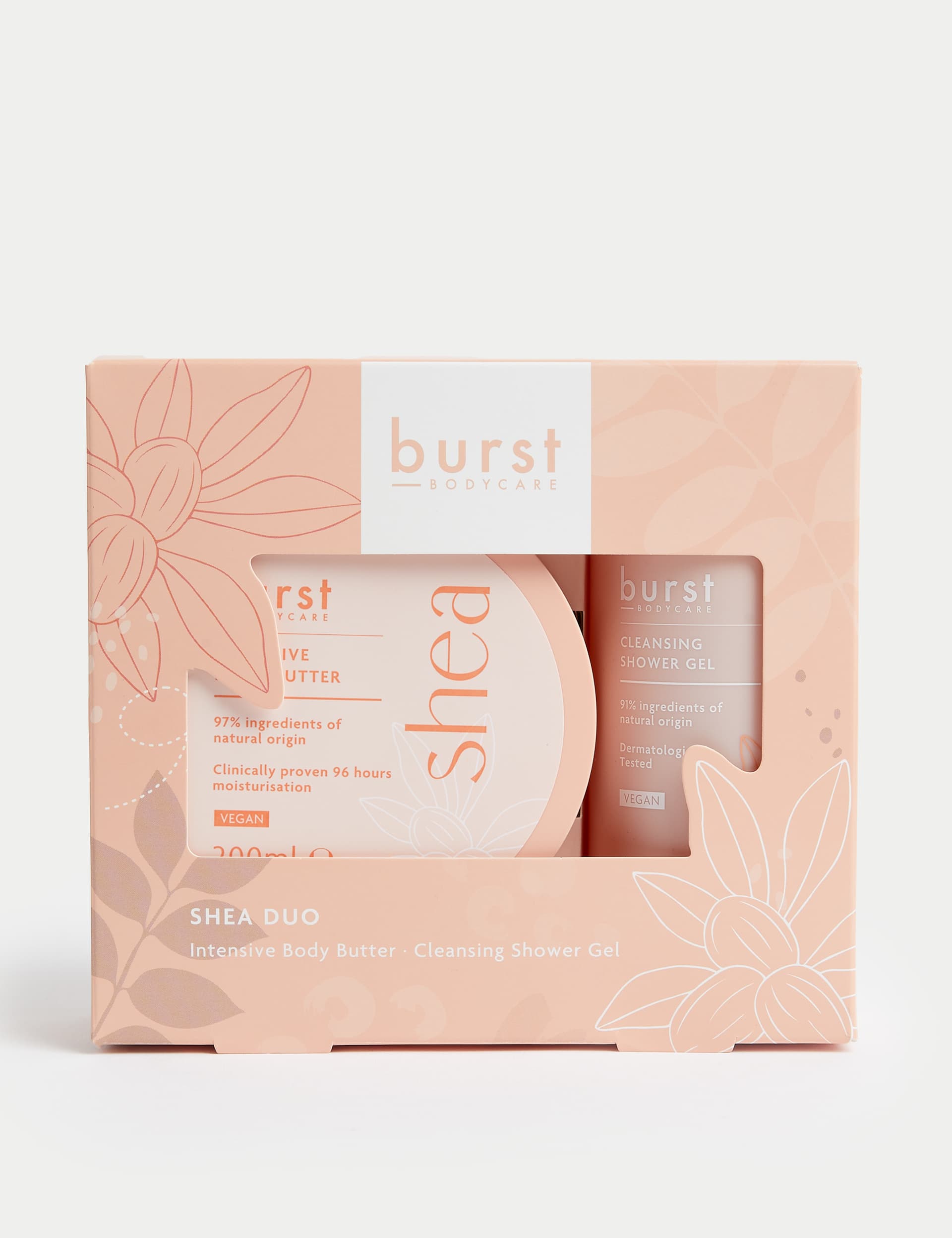 Burst Bodycare Women's Shea Duo Gift Set