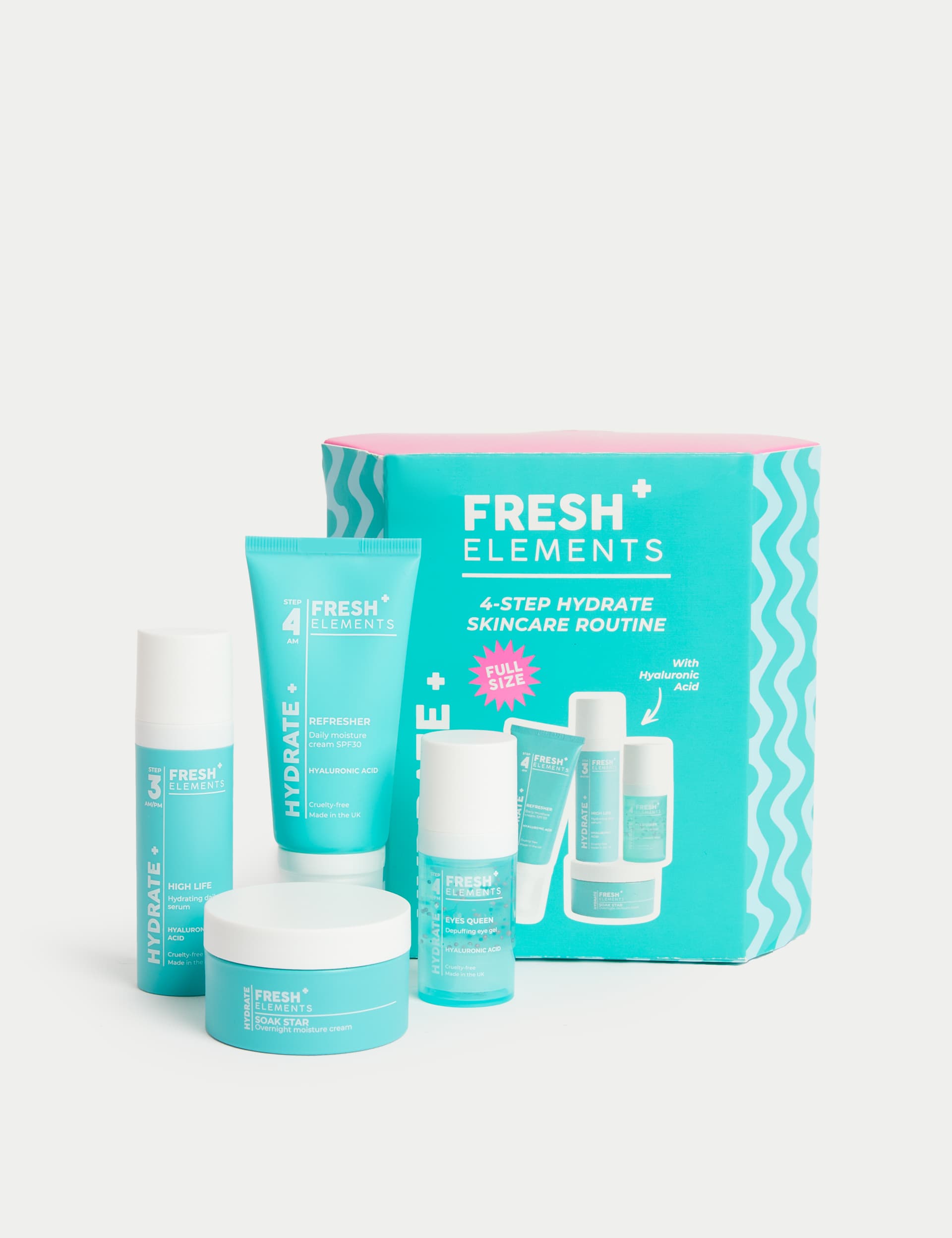 Women's Fresh Elements Hydrate Gift Set - Saving Over 40%