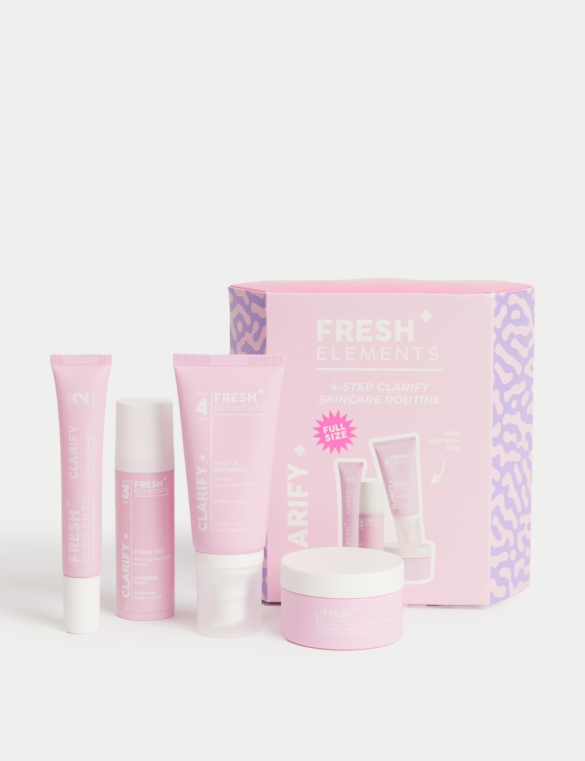 Women's Fresh Elements Clarify Gift Set - Saving Over 40%