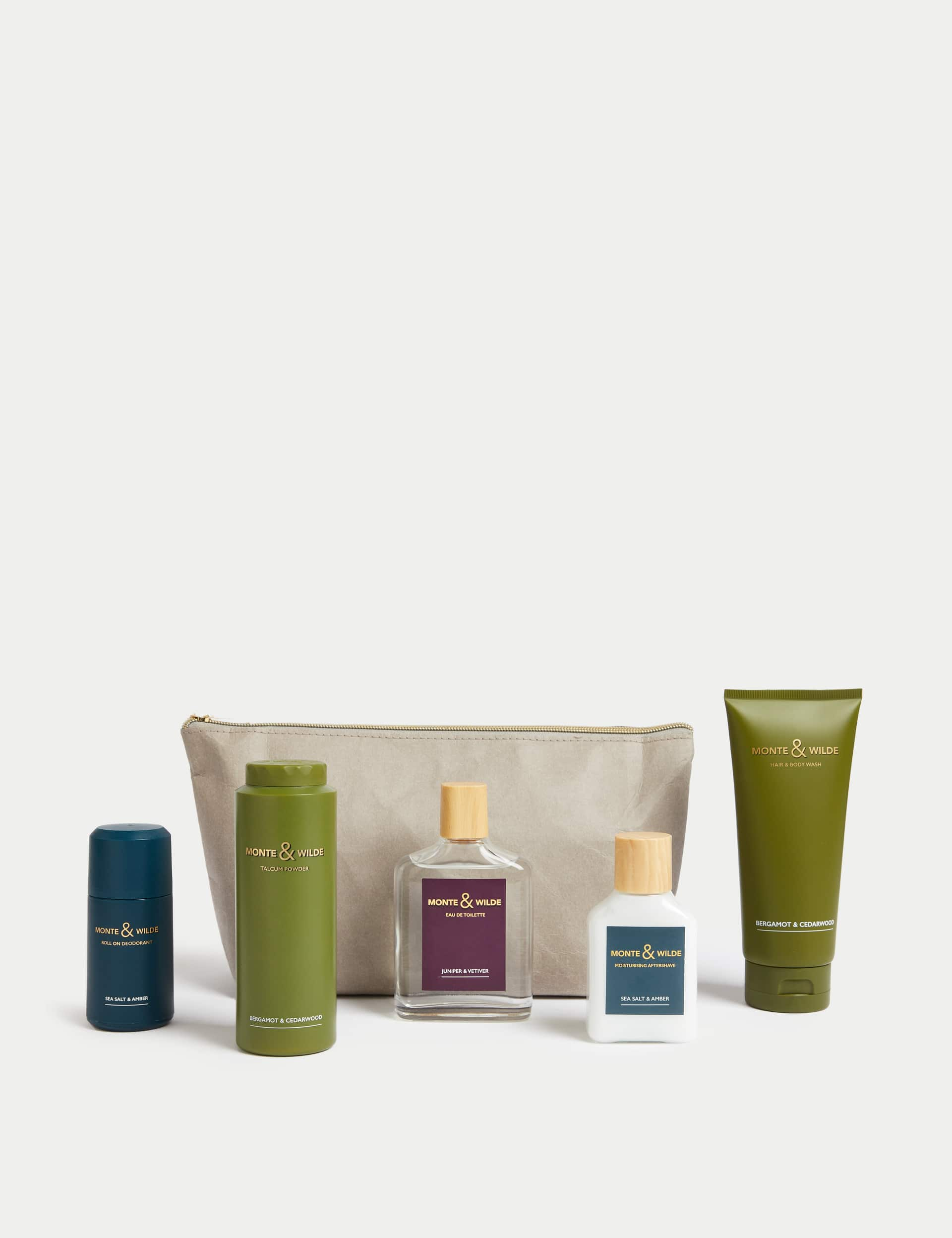 Monte & Wilde Men's Grooming Gift Collection