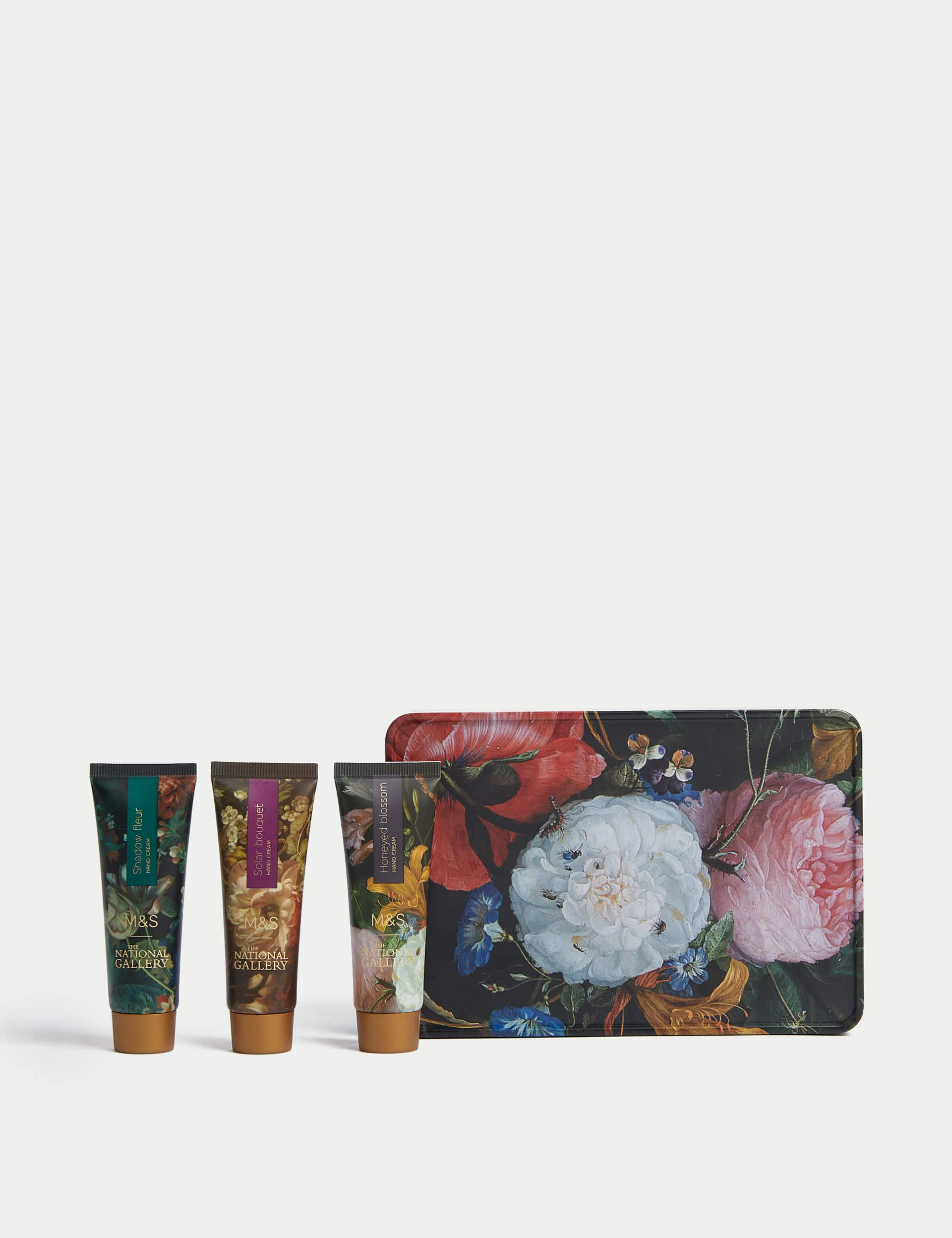 M&S X National Gallery Women's National Gallery Hand Cream Trio