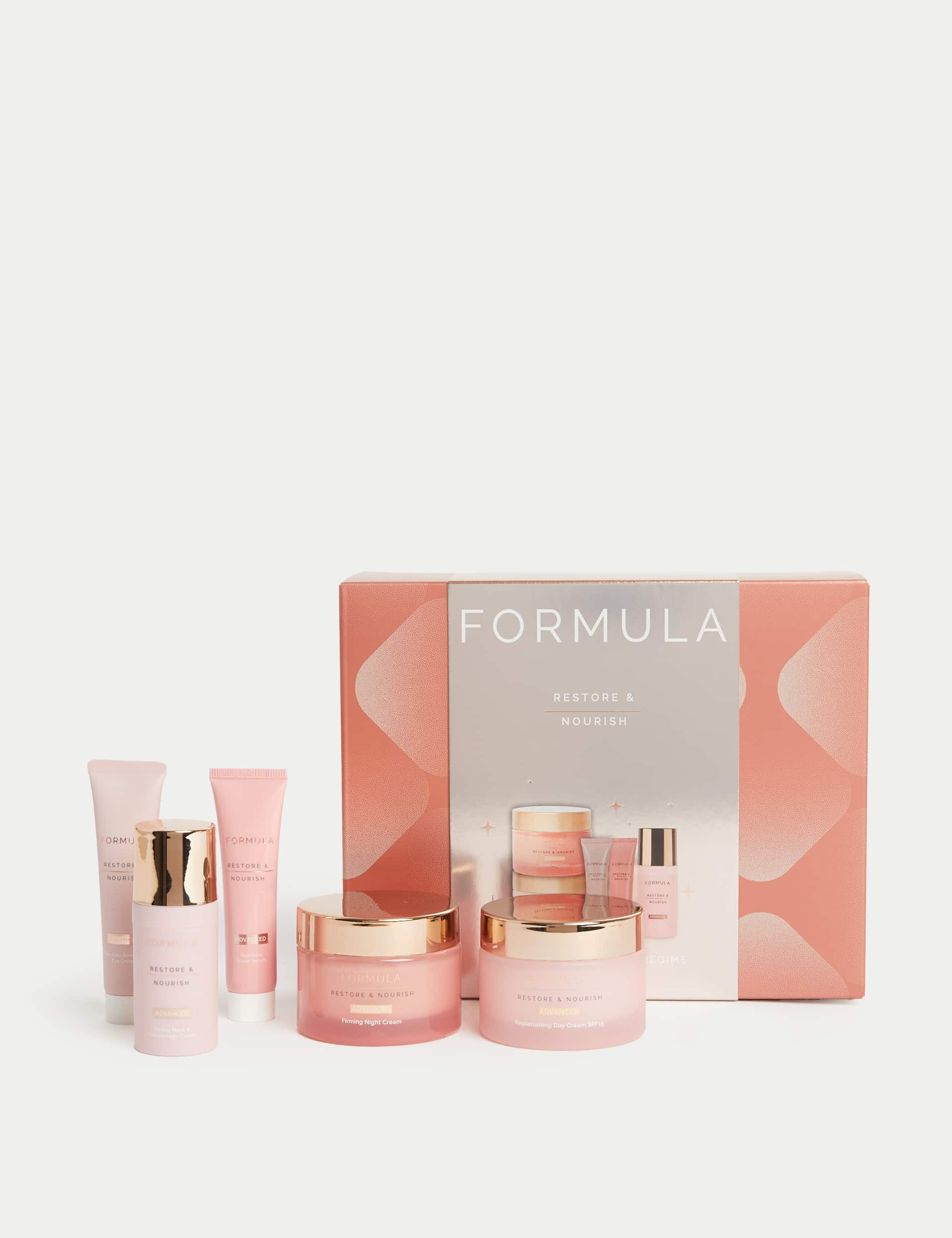 Formula Women's Restore & Nourish Firm & Rejuvenate Gift Set - Saving Over 40%