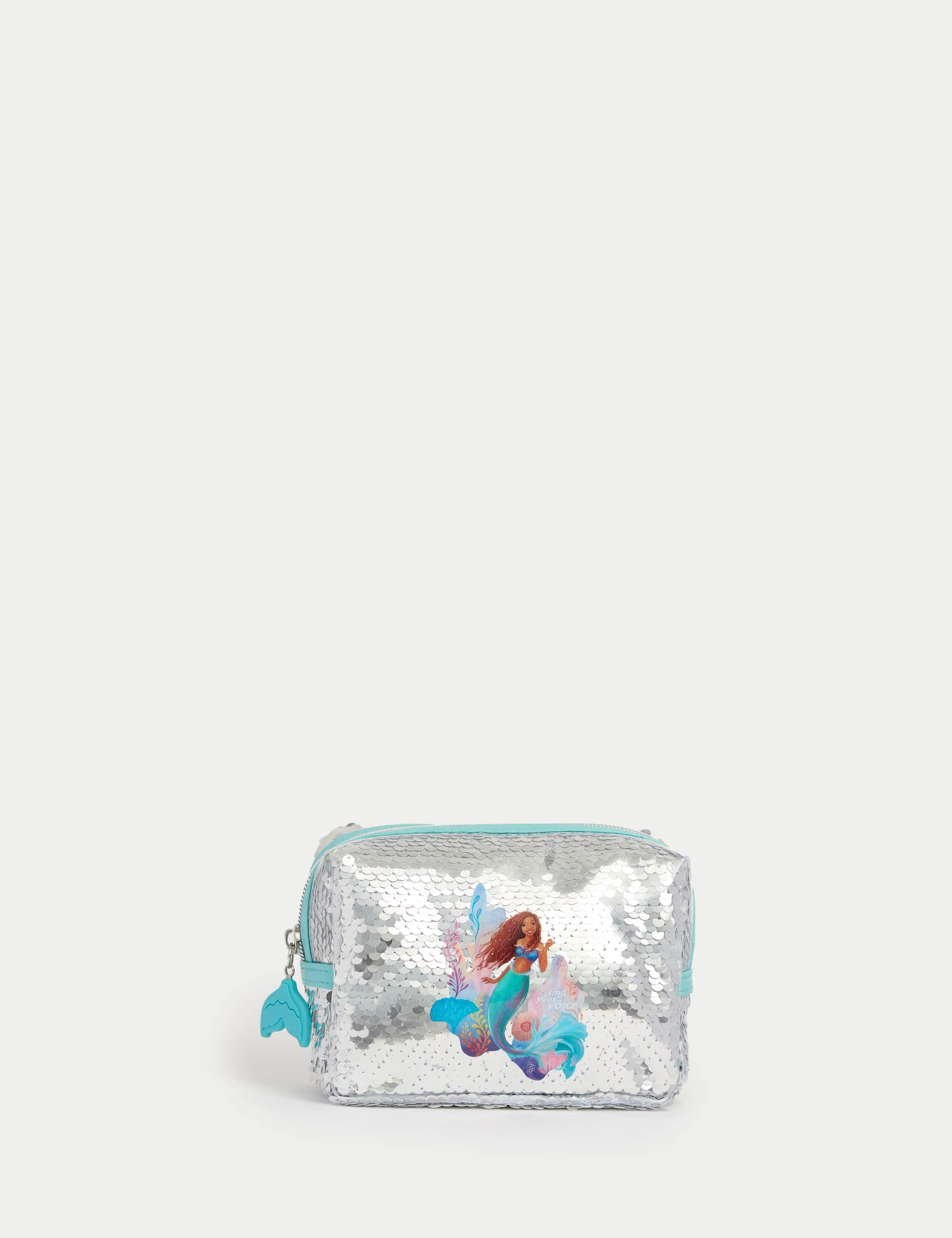 M&S Women's Kids The Little Mermaid Cosmetic Bag