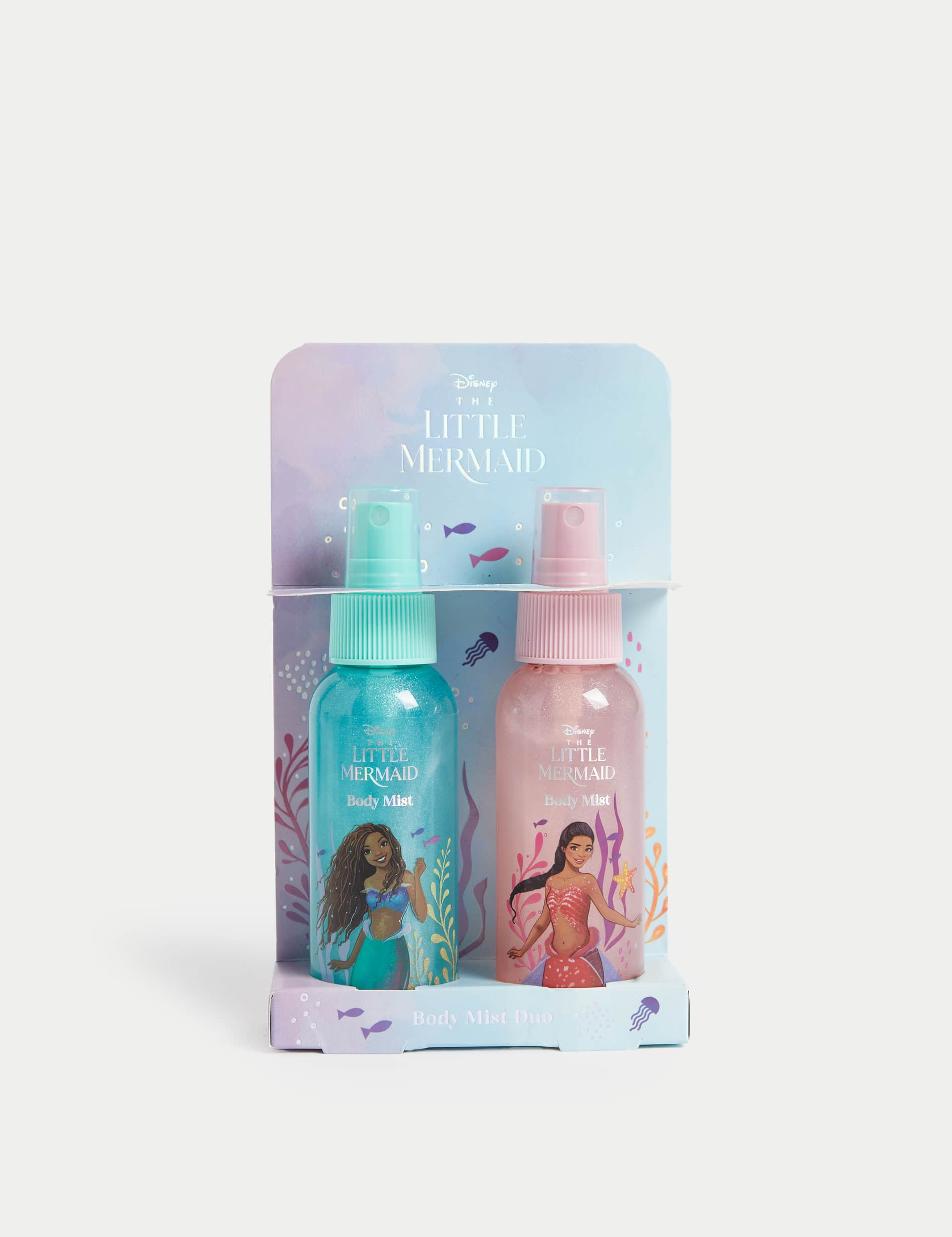 M&S Kids The Little Mermaid Body Mist Collection