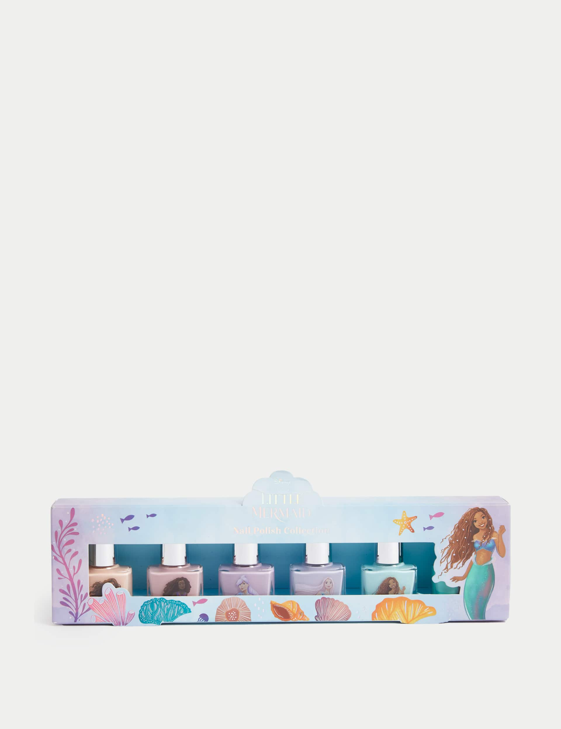 M&S Kids The Little Mermaid Nail Polish Set