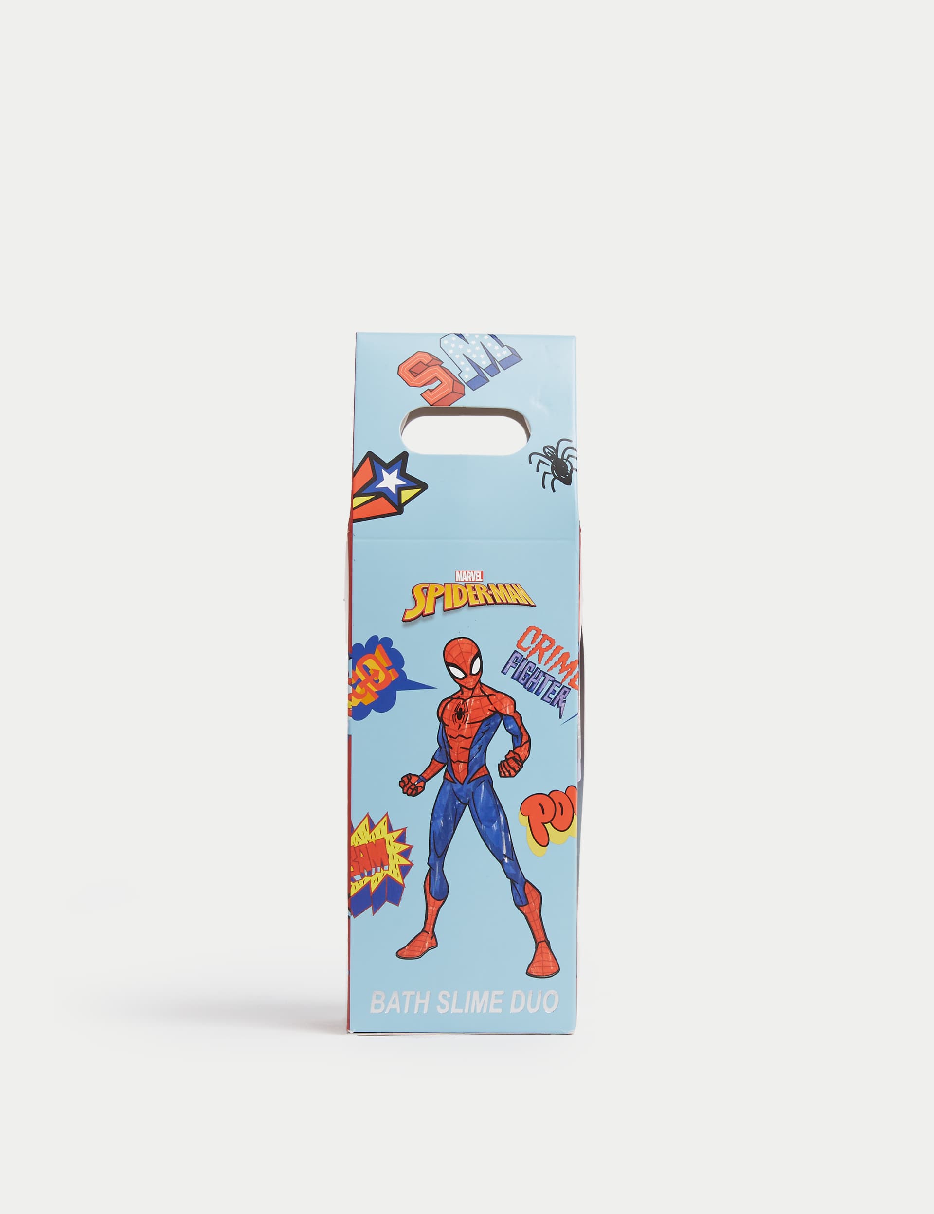 M&S Kids Spider-Man Comic Bath Slime Duo