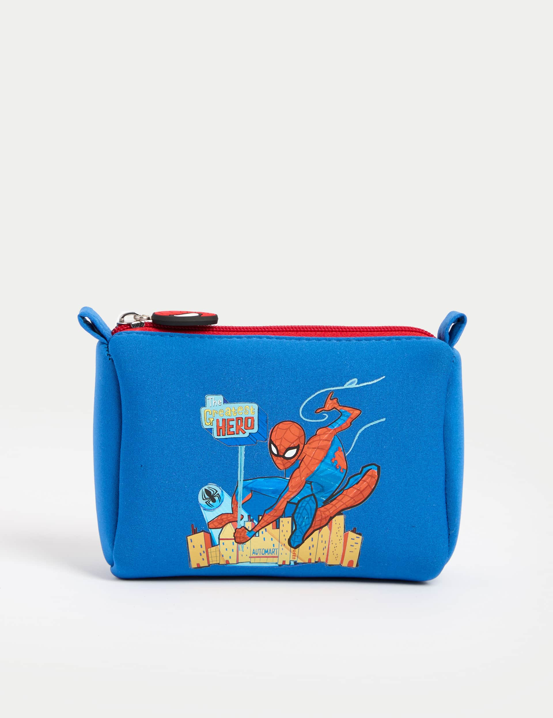 M&S Kids Spider-Man Comic Pouch Bag