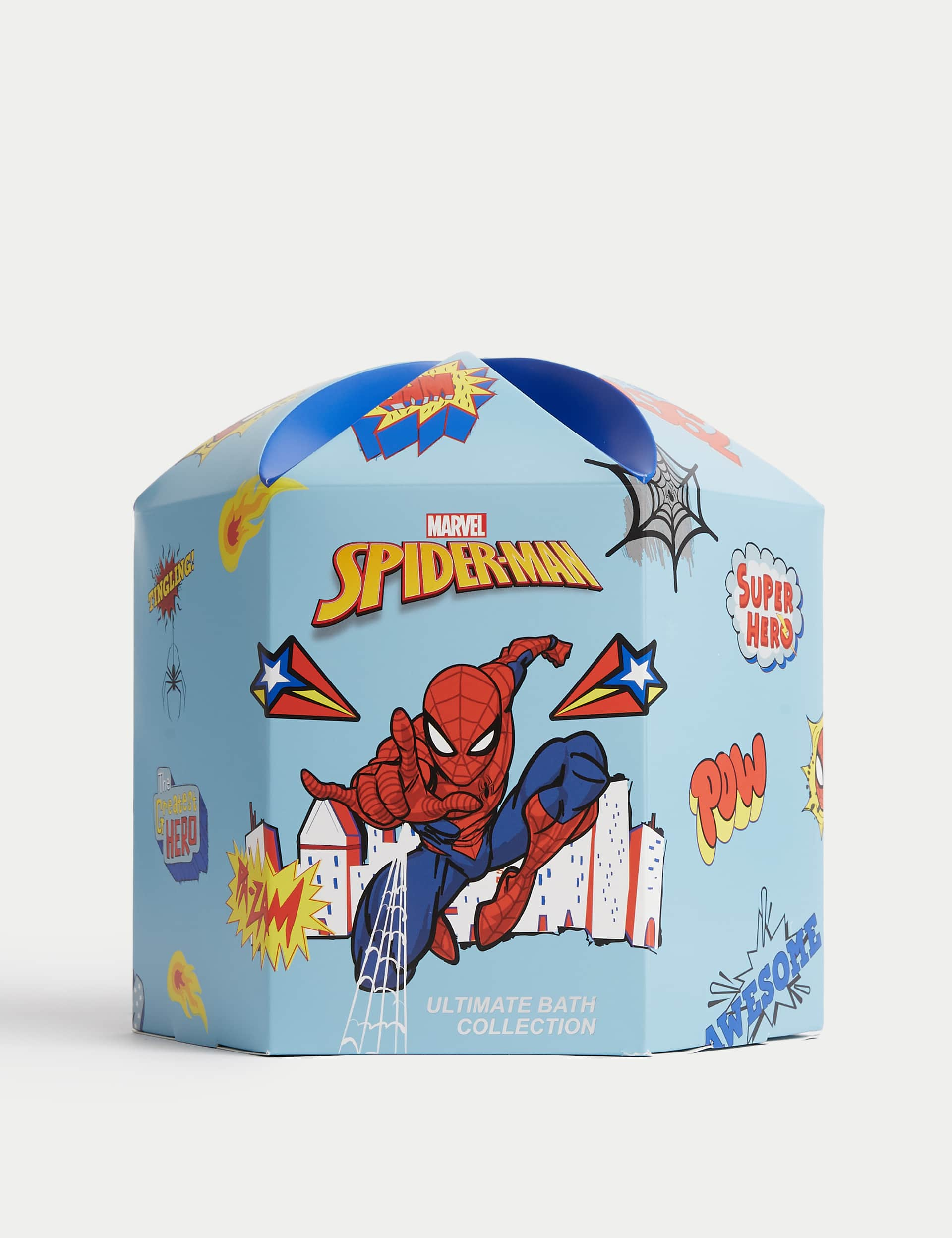 M&S Kids Spider-Man Comic Ultimate Bath Collection