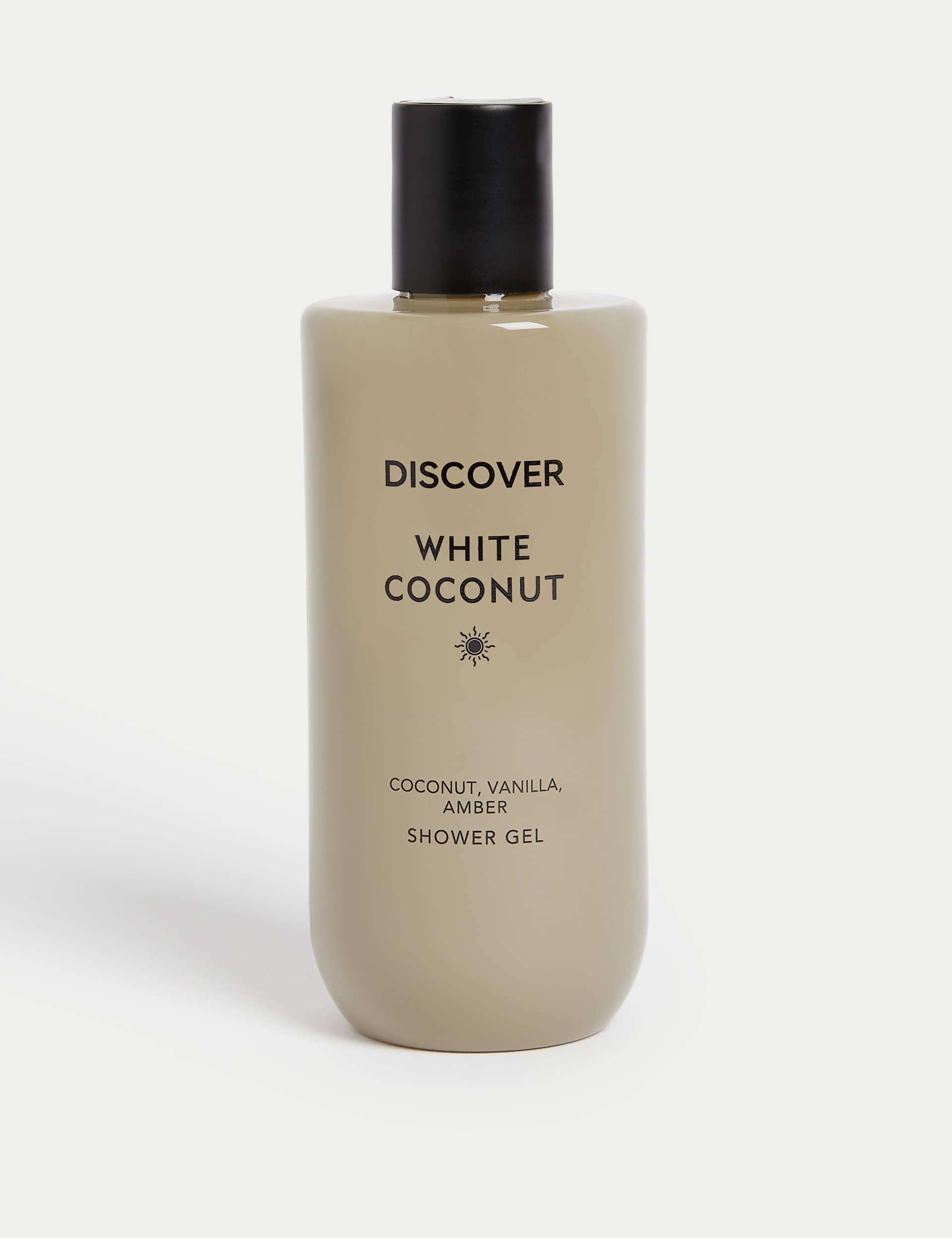 Discover Women's White Coconut Shower Gel 300ml