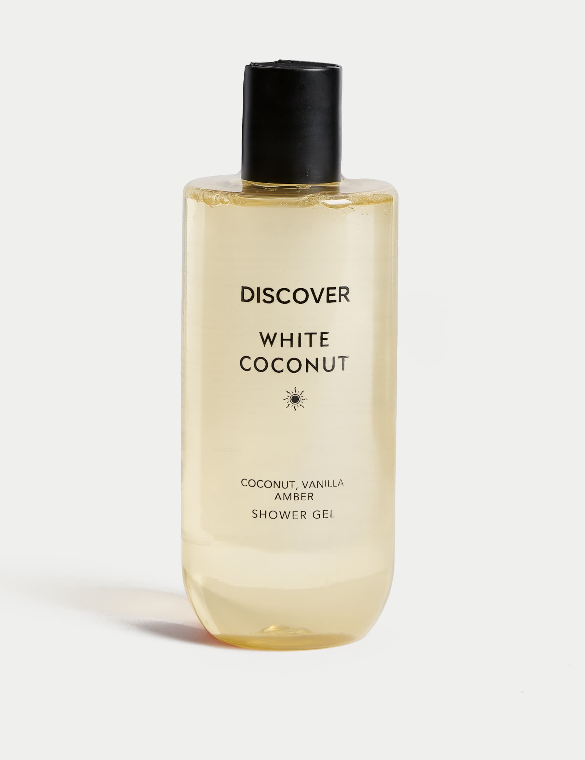 Discover Women's White Coconut Shower Gel 300ml