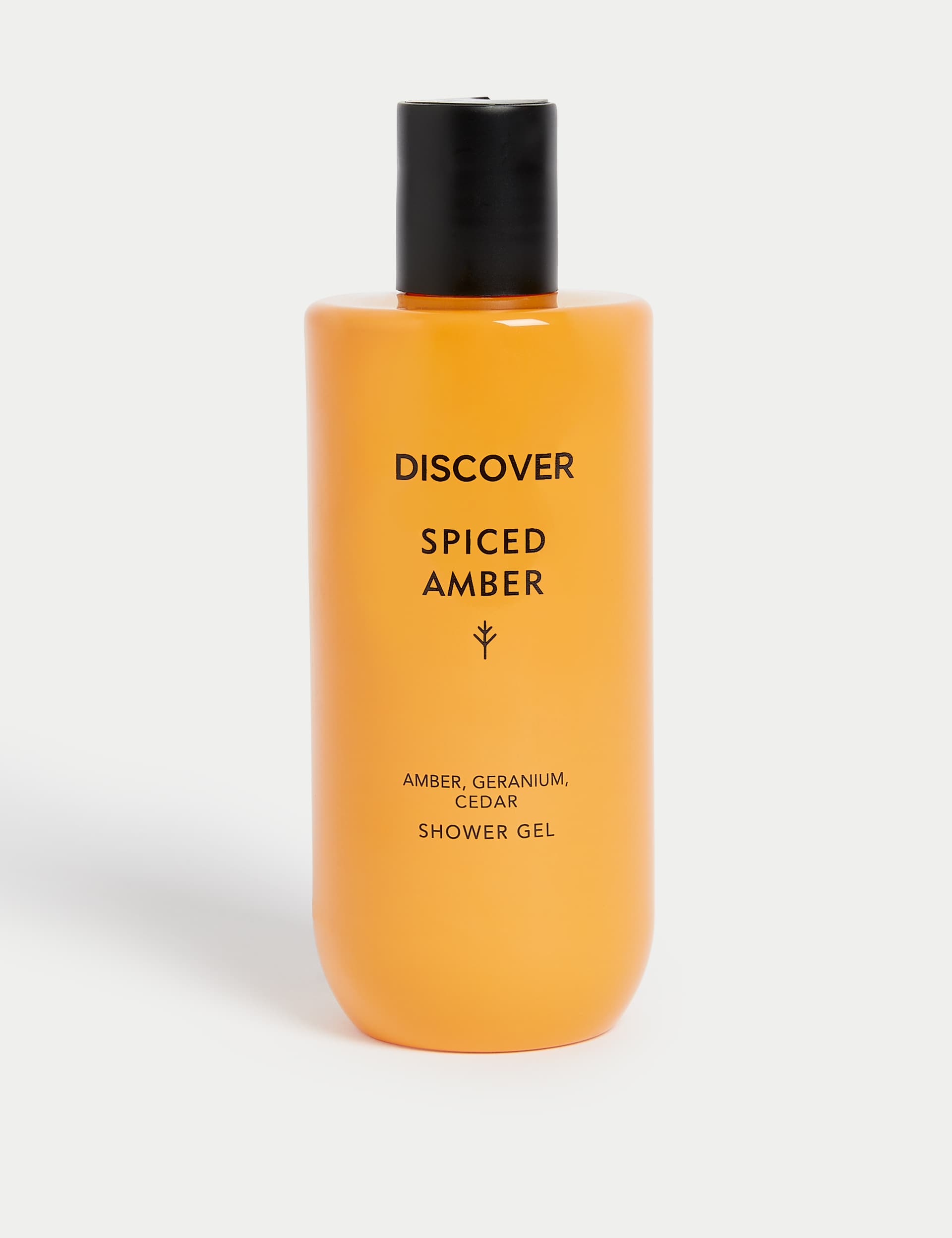 Discover Men's Spiced Amber Shower Gel 300ml