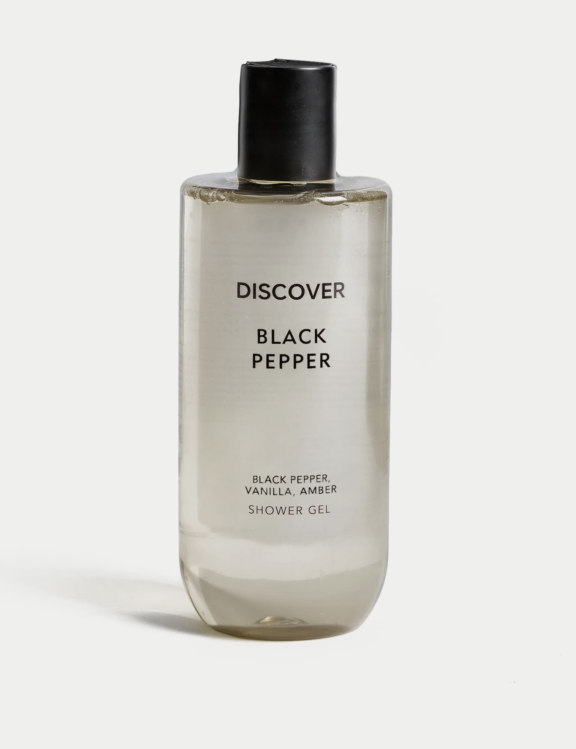 Discover Men's Black Pepper Shower Gel 300ml