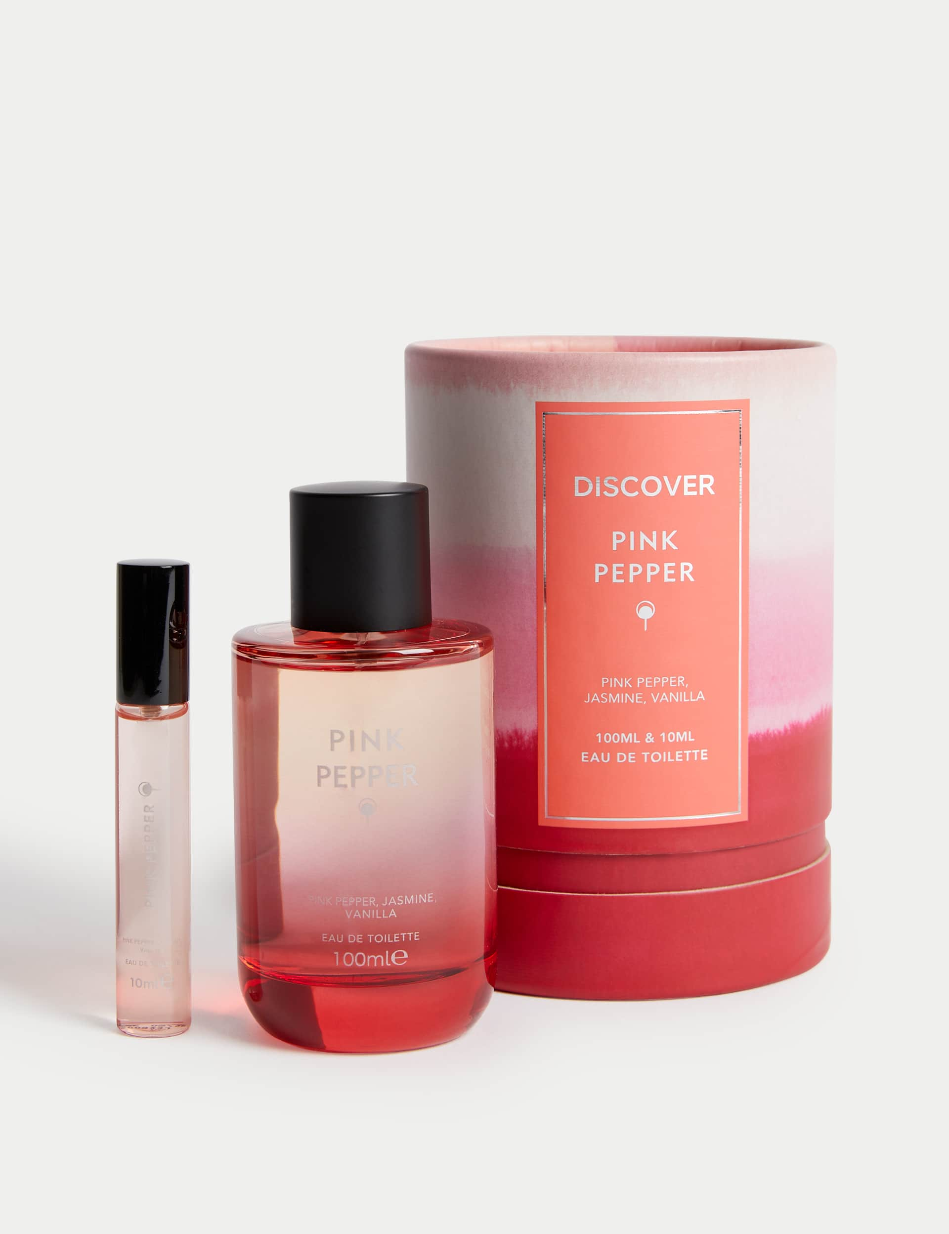 Discover Women's Pink Pepper Drum Gift Set