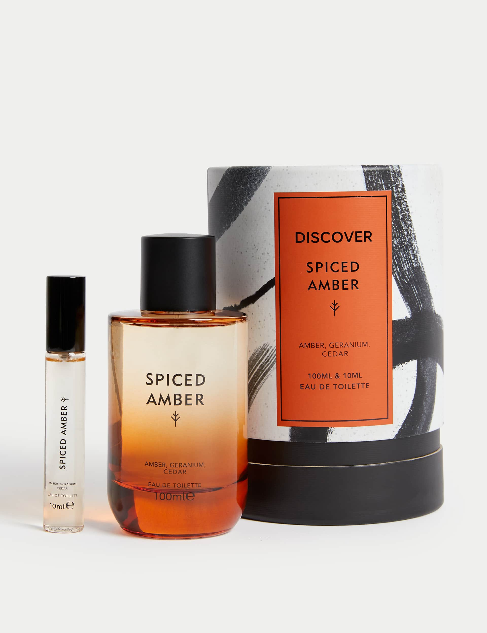 Discover Men's Spiced Amber Drum Gift Set