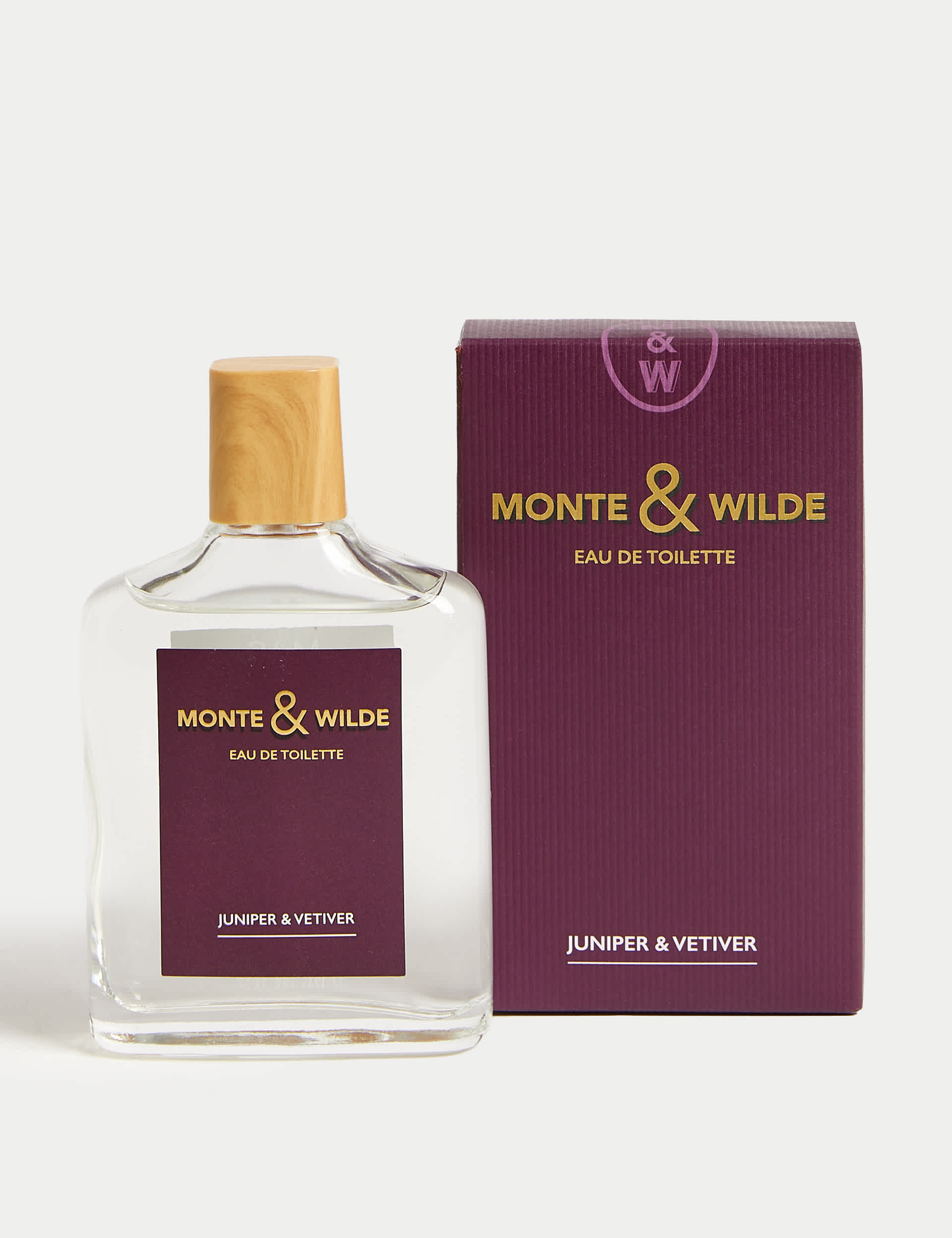 Monte & Wilde Men's Juniper and Vetiver Eau De Toilette 100ml