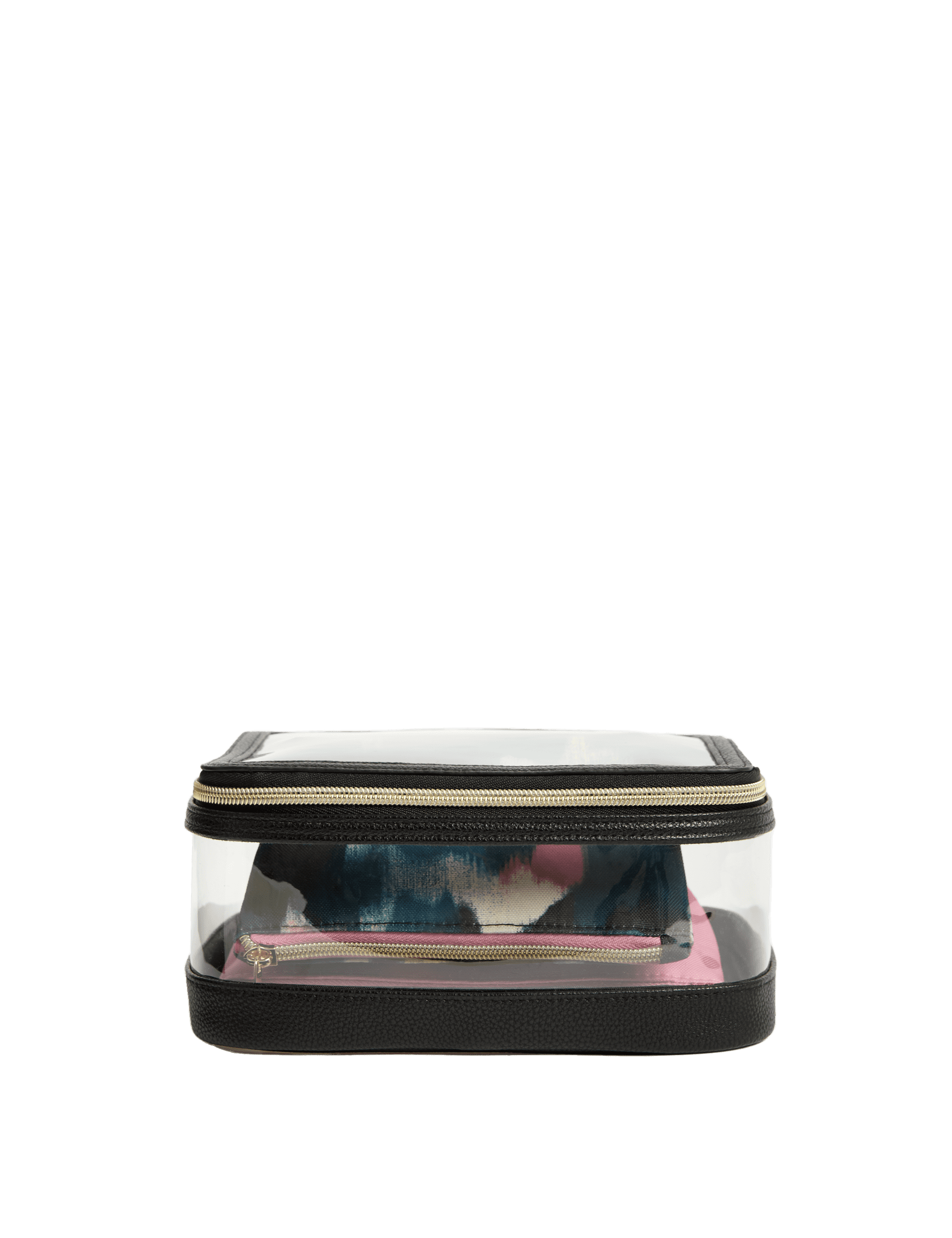 M&S Collection Women's Travel Wash Bag Trio - Black, Black