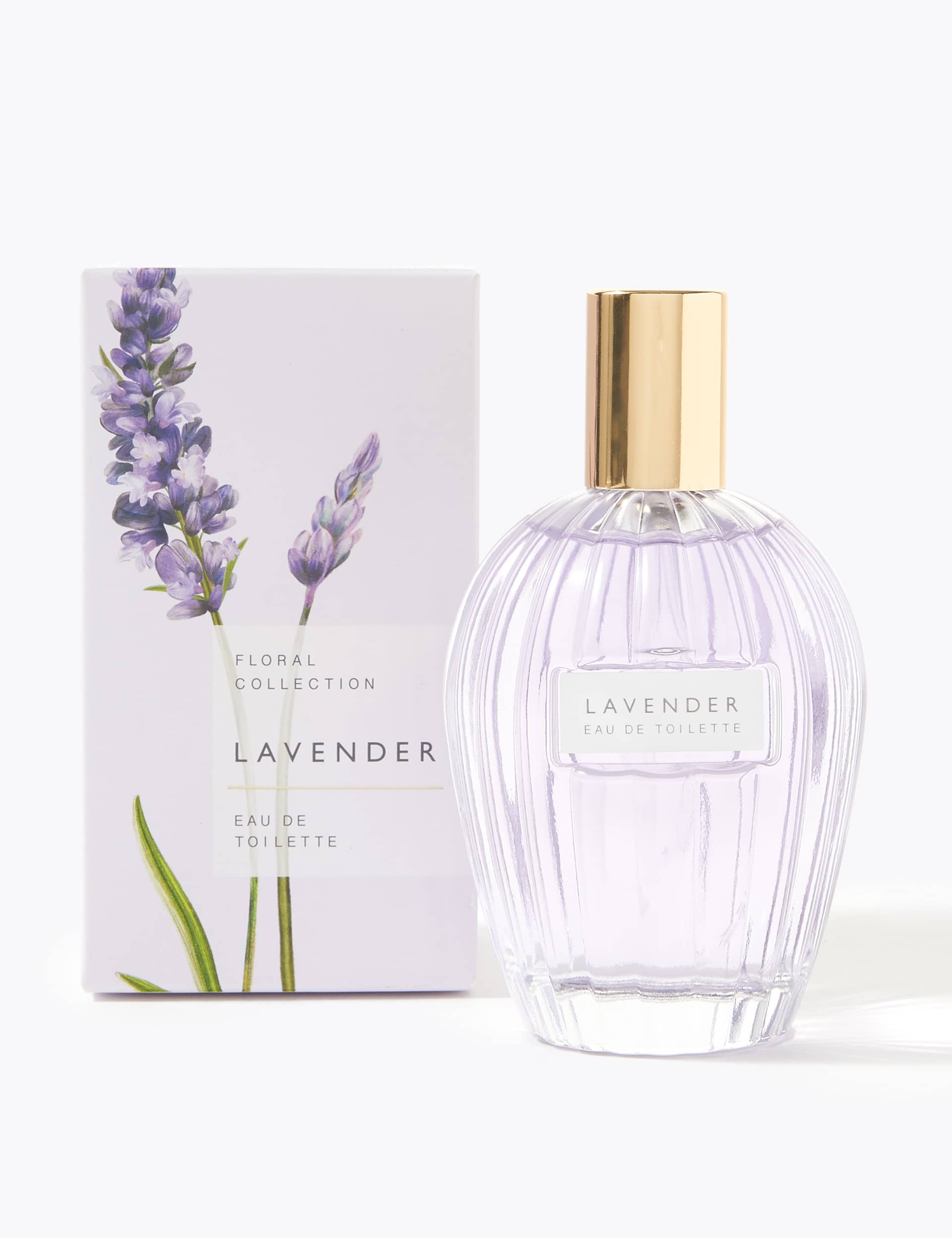 Floral Collection Women's Lavender Eau de Toilette 100ml