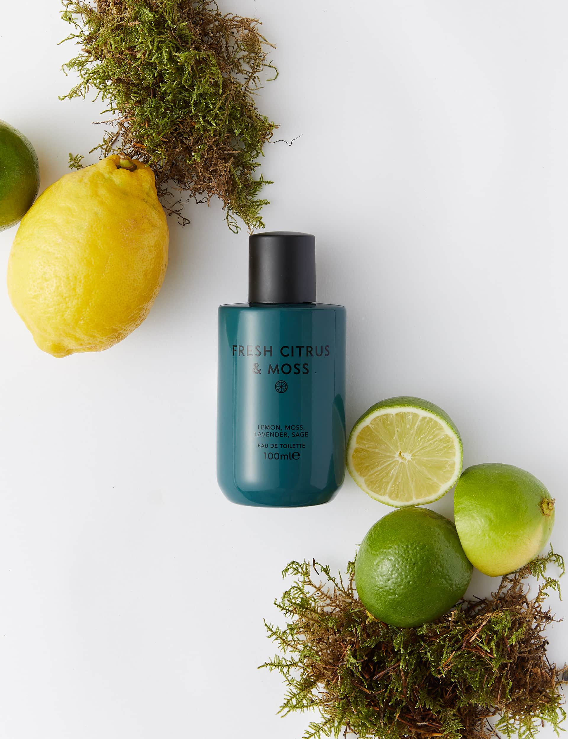 Discover Intense Fresh Citrus & Moss Eau de Toilette 100ml