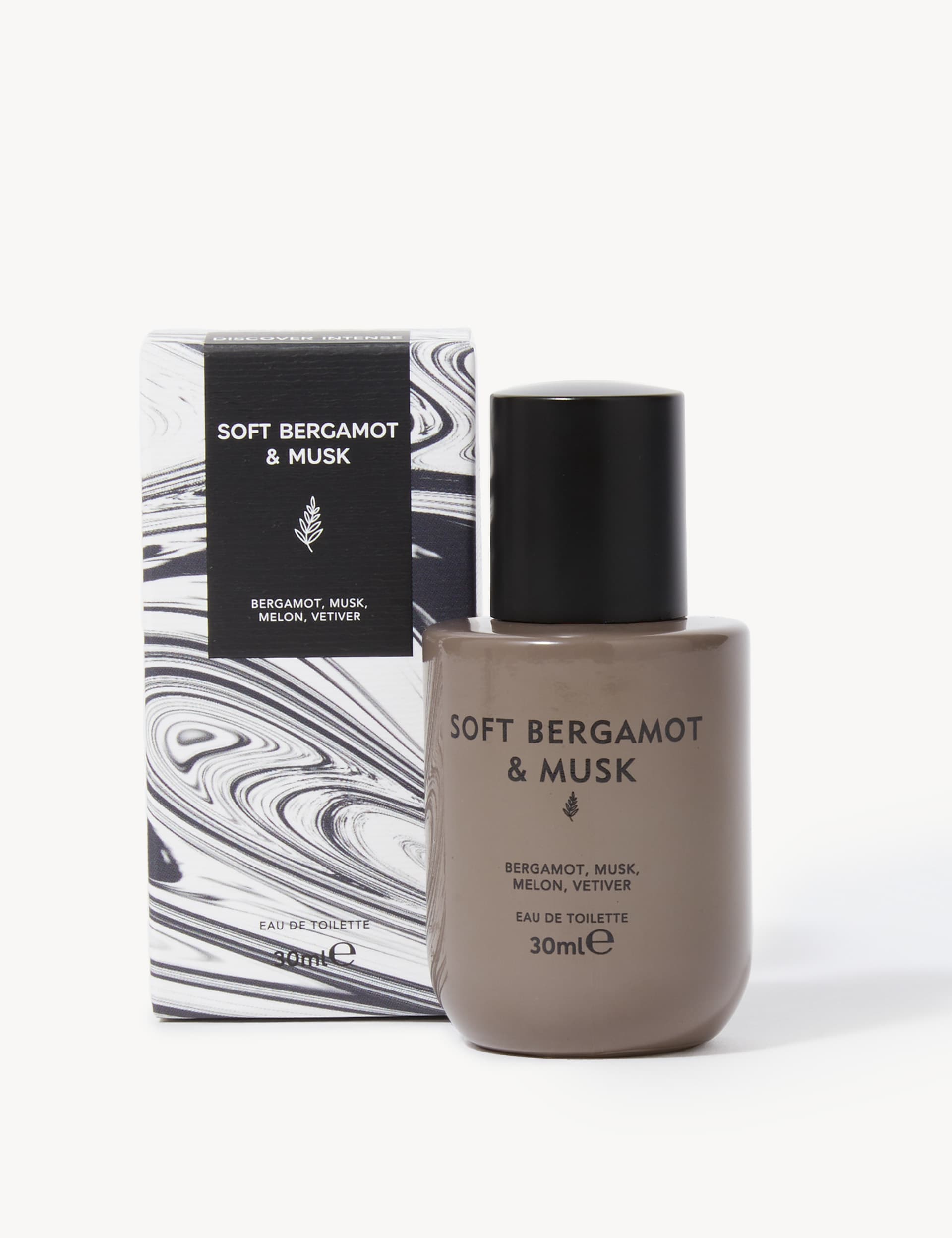 Discover Intense Soft Bergamot & Musk Eau de Toilette 30ml