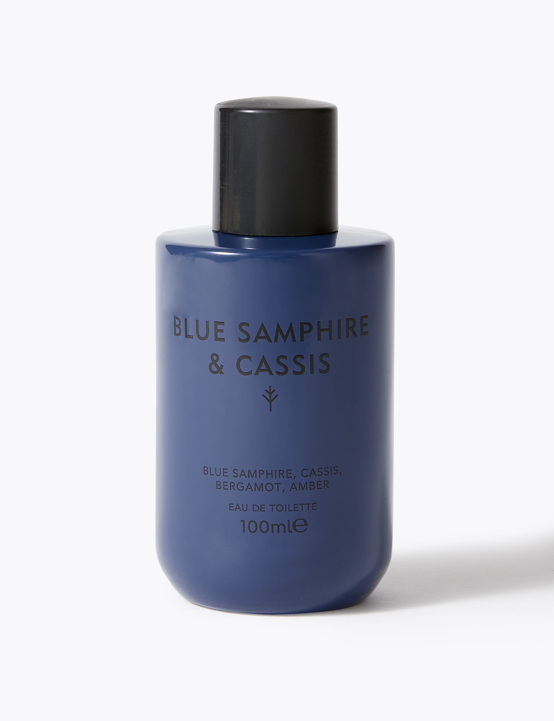 Discover Intense Blue Samphire & Cassis Eau De Toilette 100ml