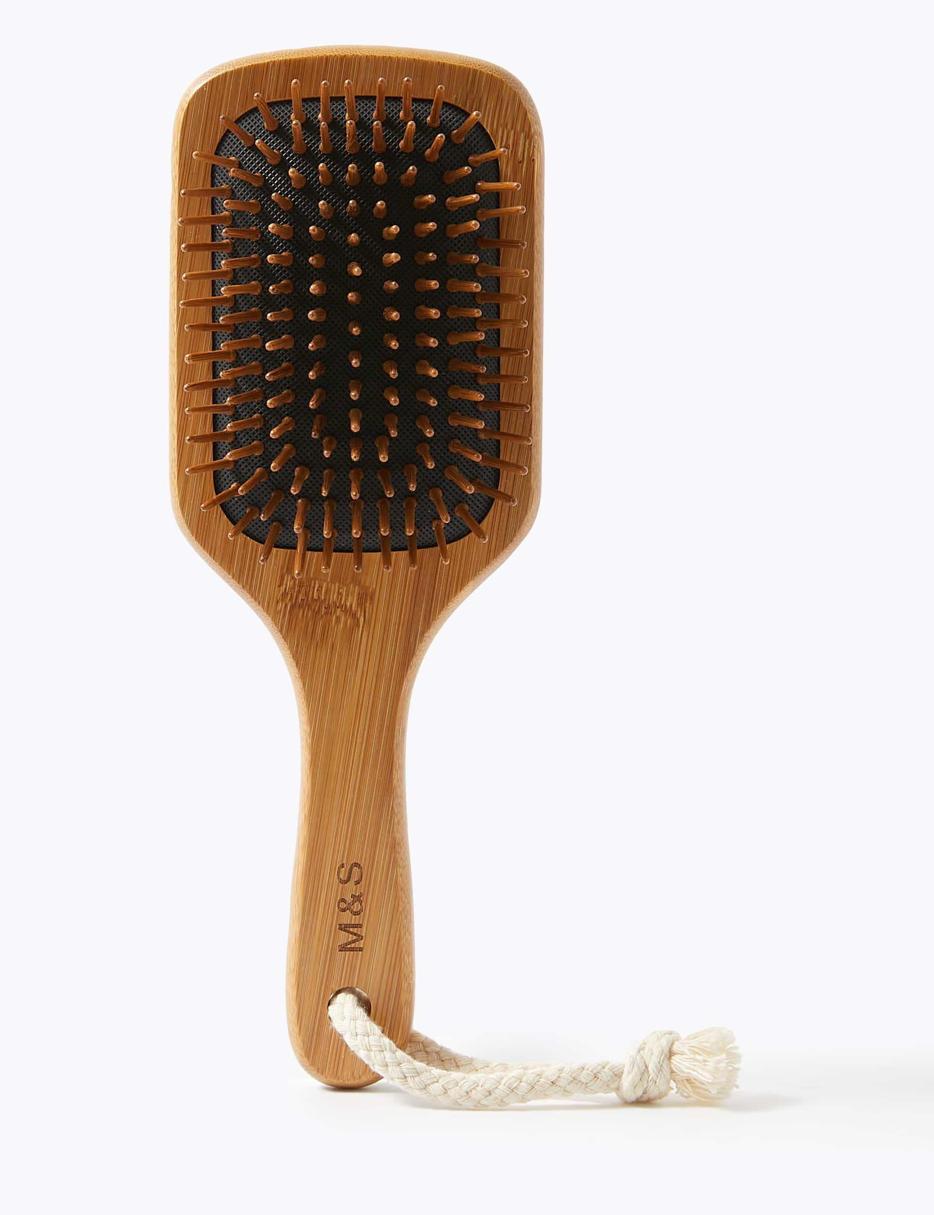 M&S Women's Bamboo Large Paddle Brush