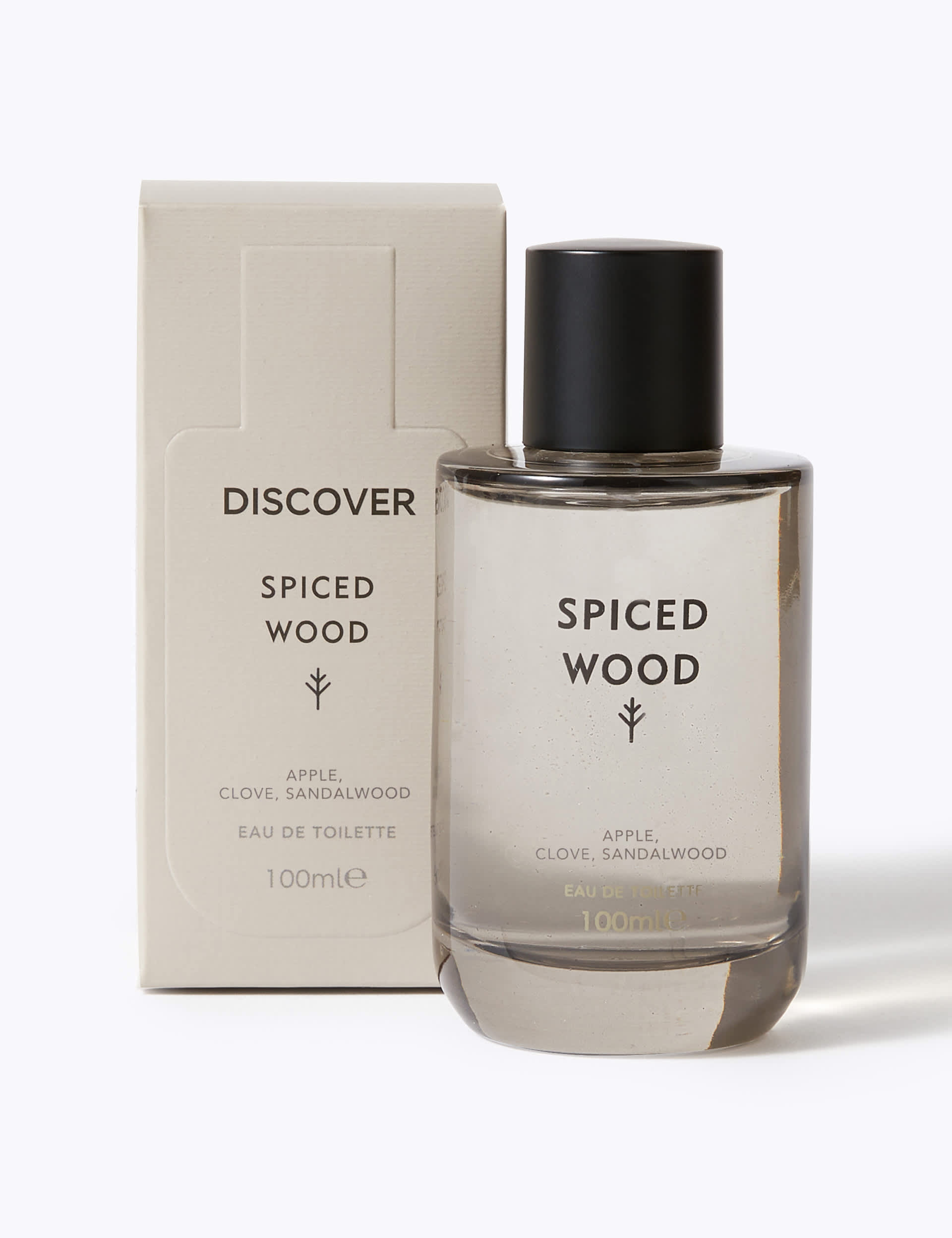 Discover Spiced Wood Eau De Toilette 100ml