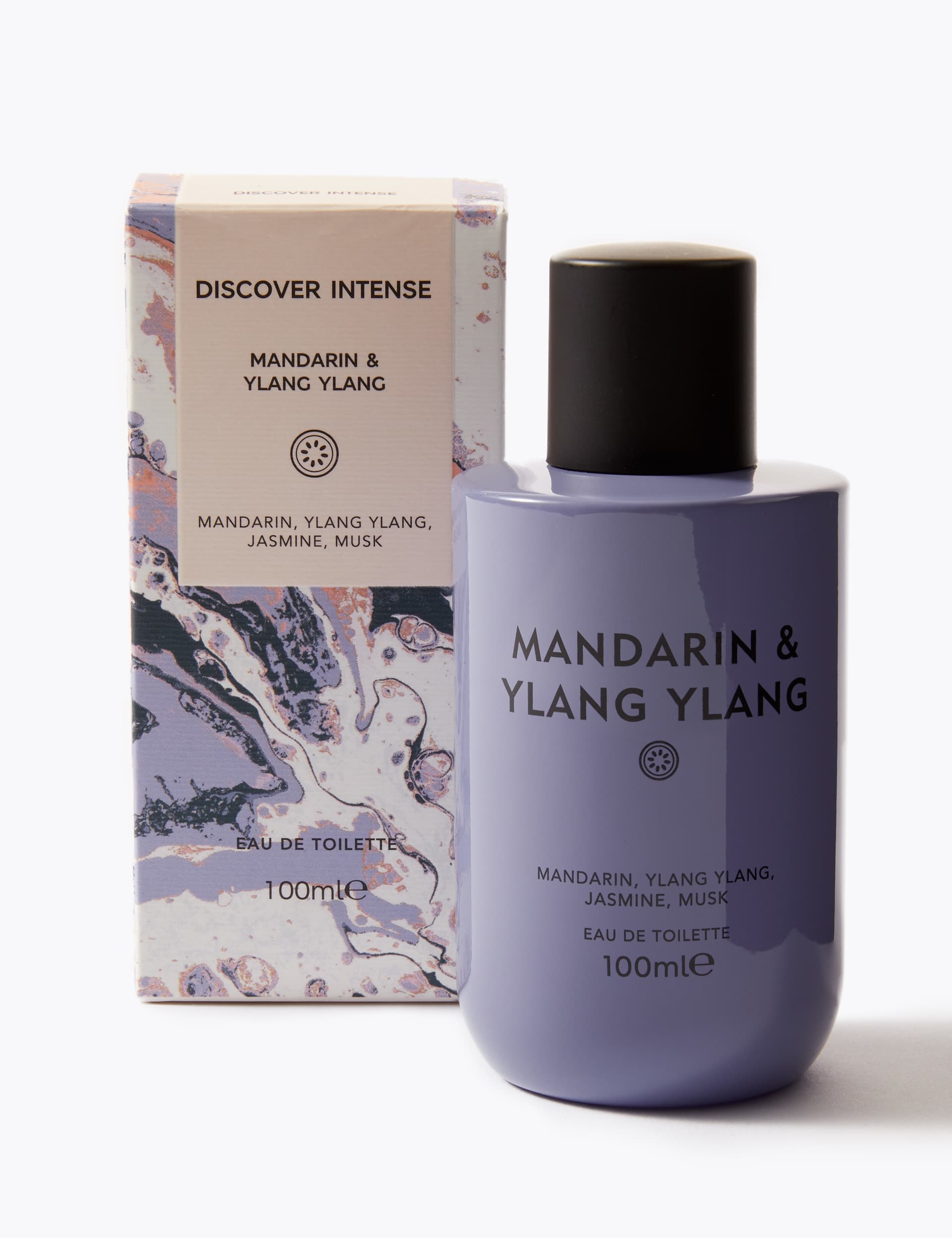 Discover Intense Women's Mandarin & Ylang Ylang Eau de Toilette 100ml