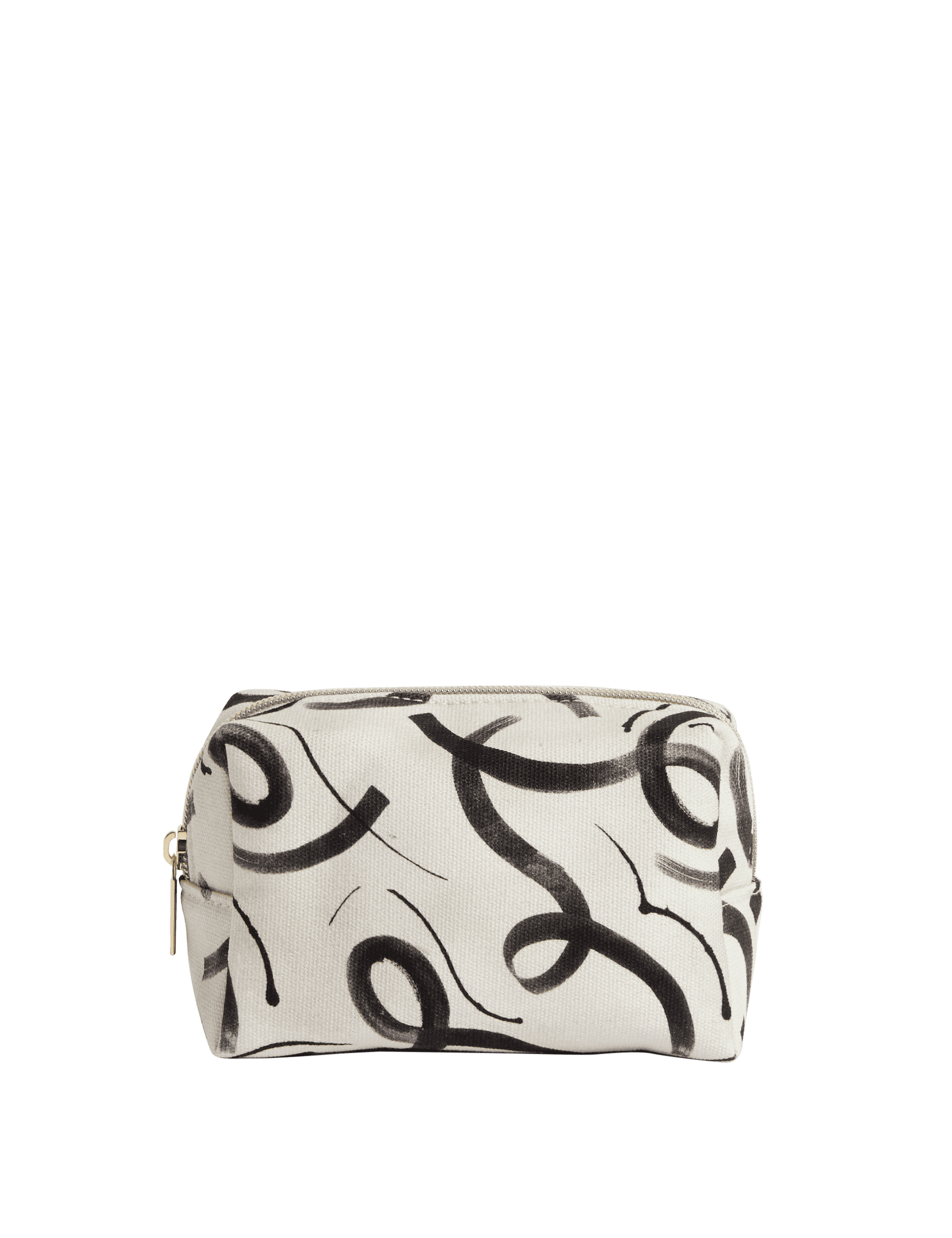 M&S Collection Women's Square Monochrome Washbag - Multi, Multi