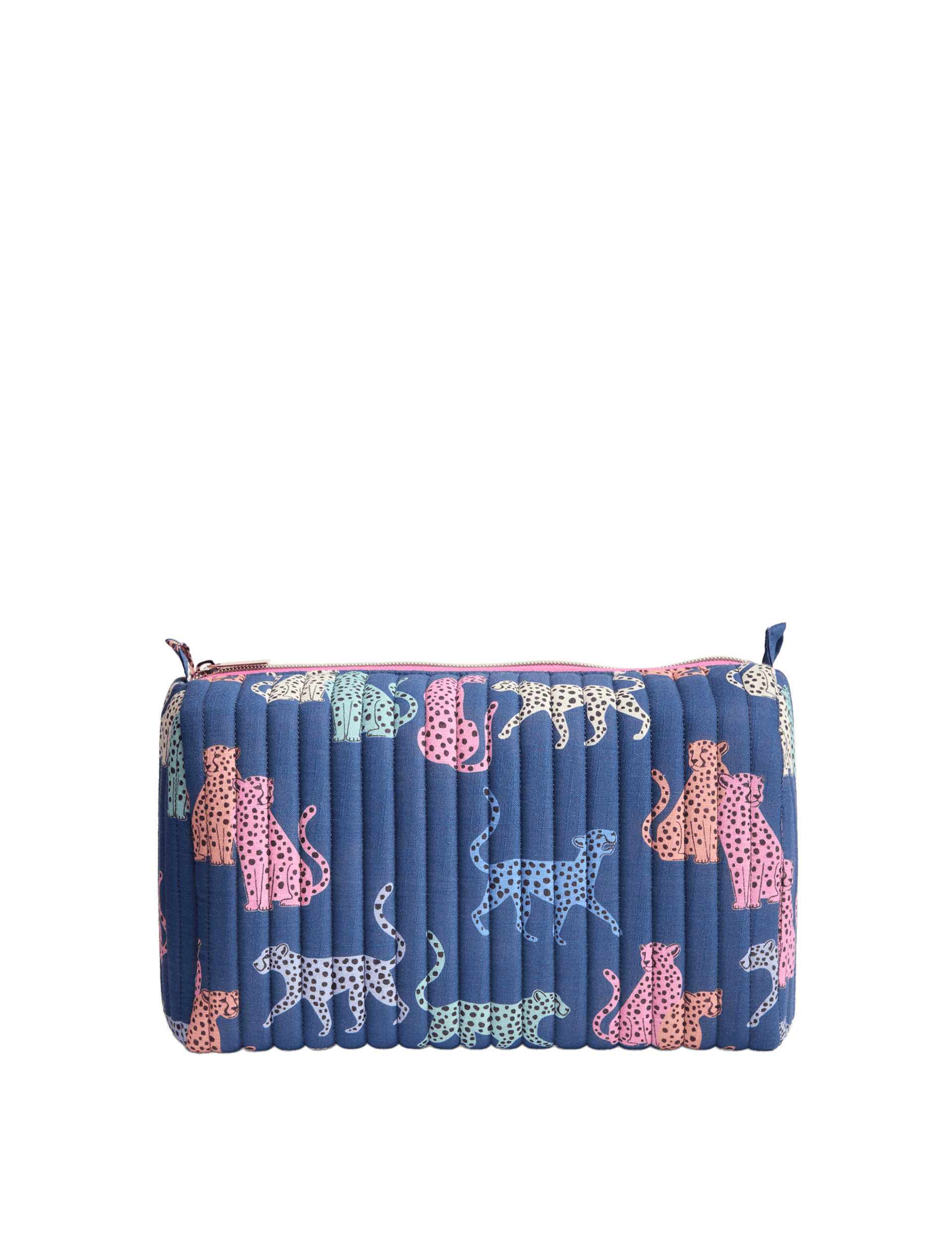 M&S Collection Women's Large Quilted Wash Bag - Multi, Multi