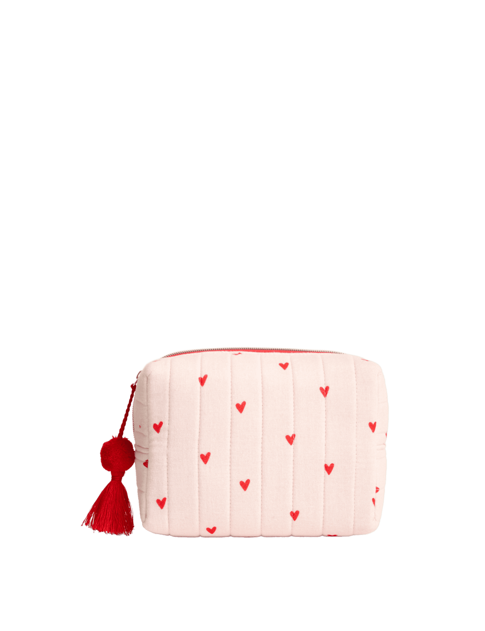 M&S Collection Women's Quilted Wash Bag - Bright Pink, Bright Pink